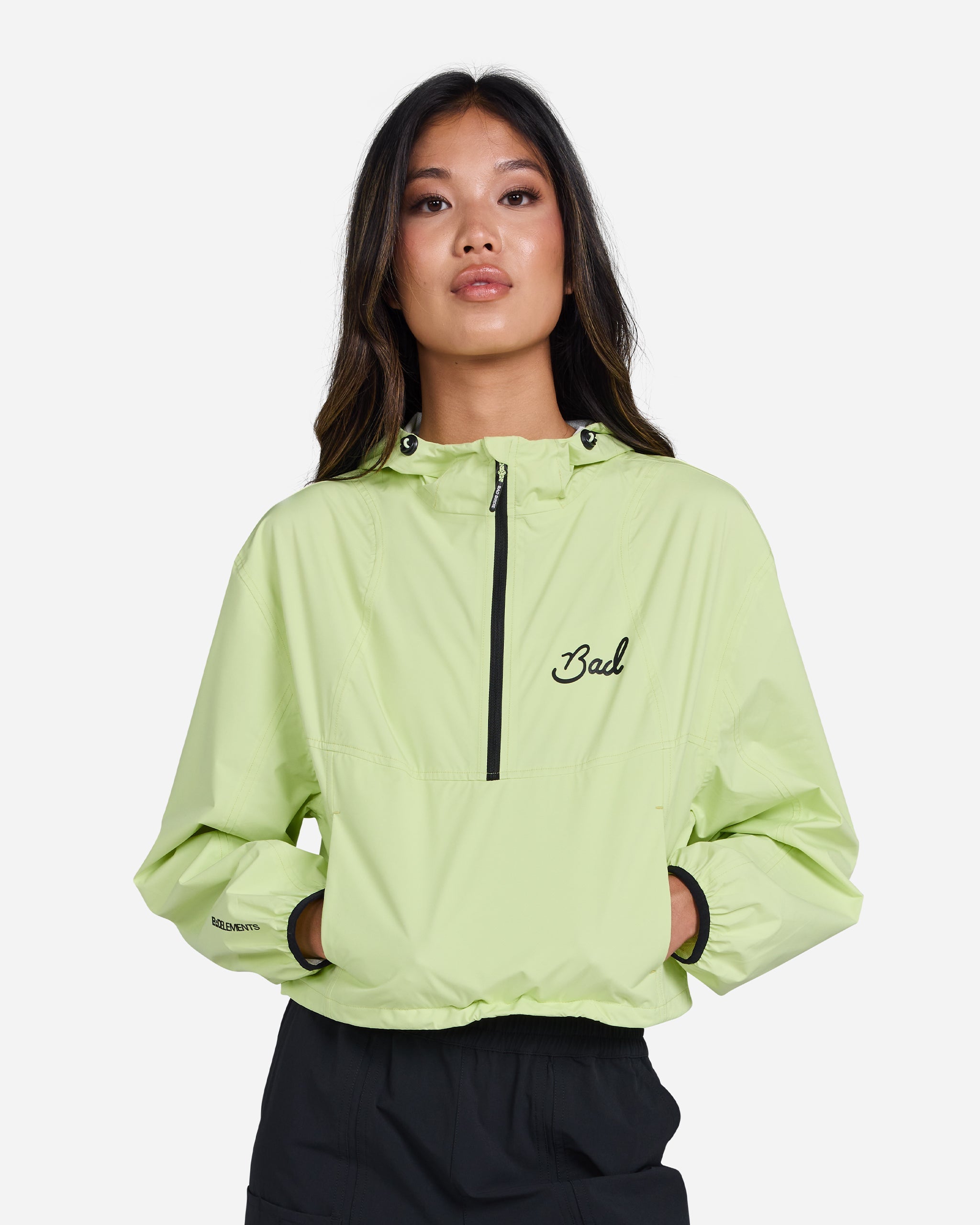 Stratus Rain Anorak-Women's Jacket-Bad Birdie