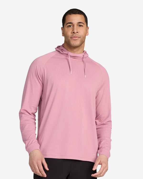 Tempo Cooling Hooded Long Sleeve - Petaluma