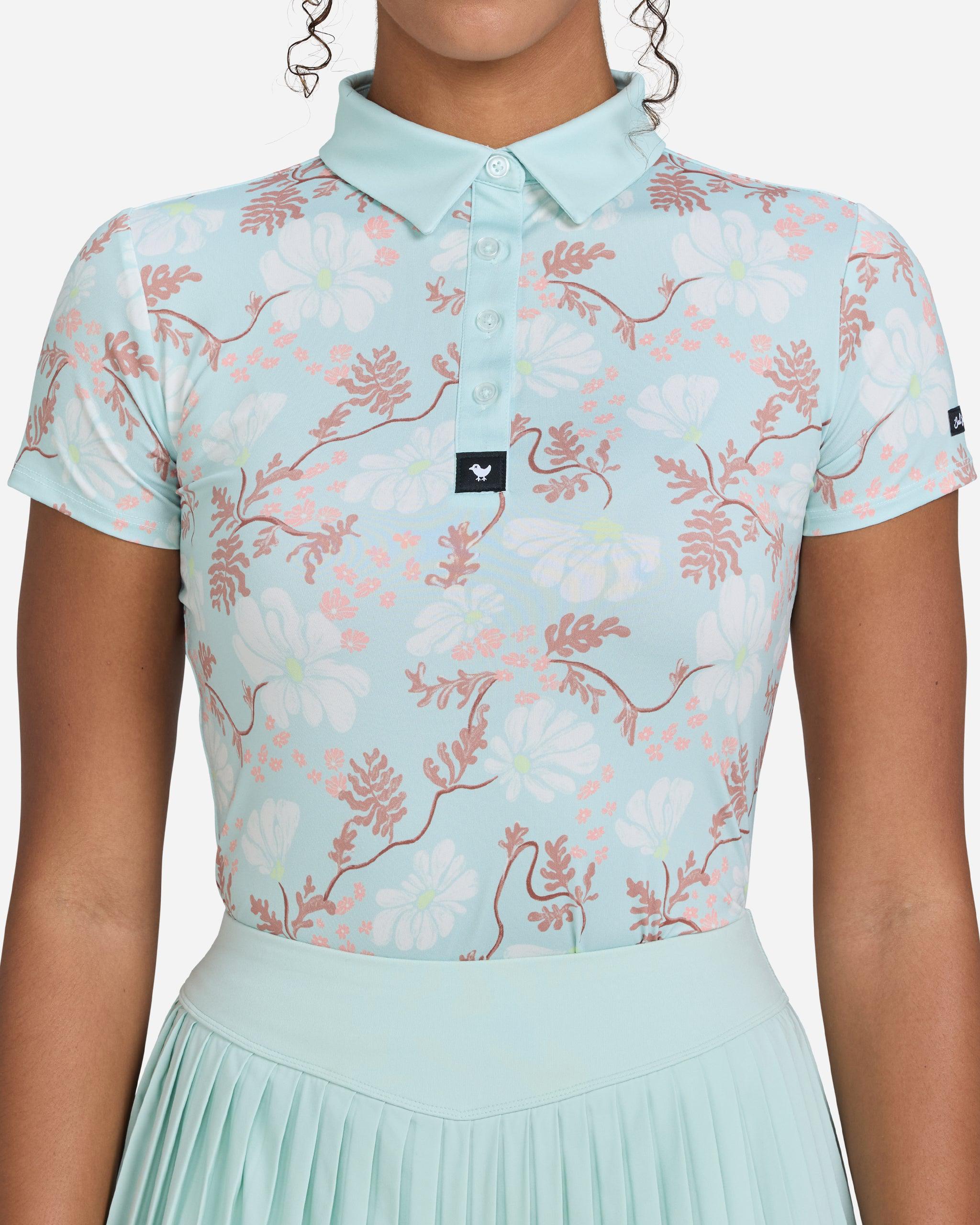 That 70's Polo-Women's Polo-Bad Birdie