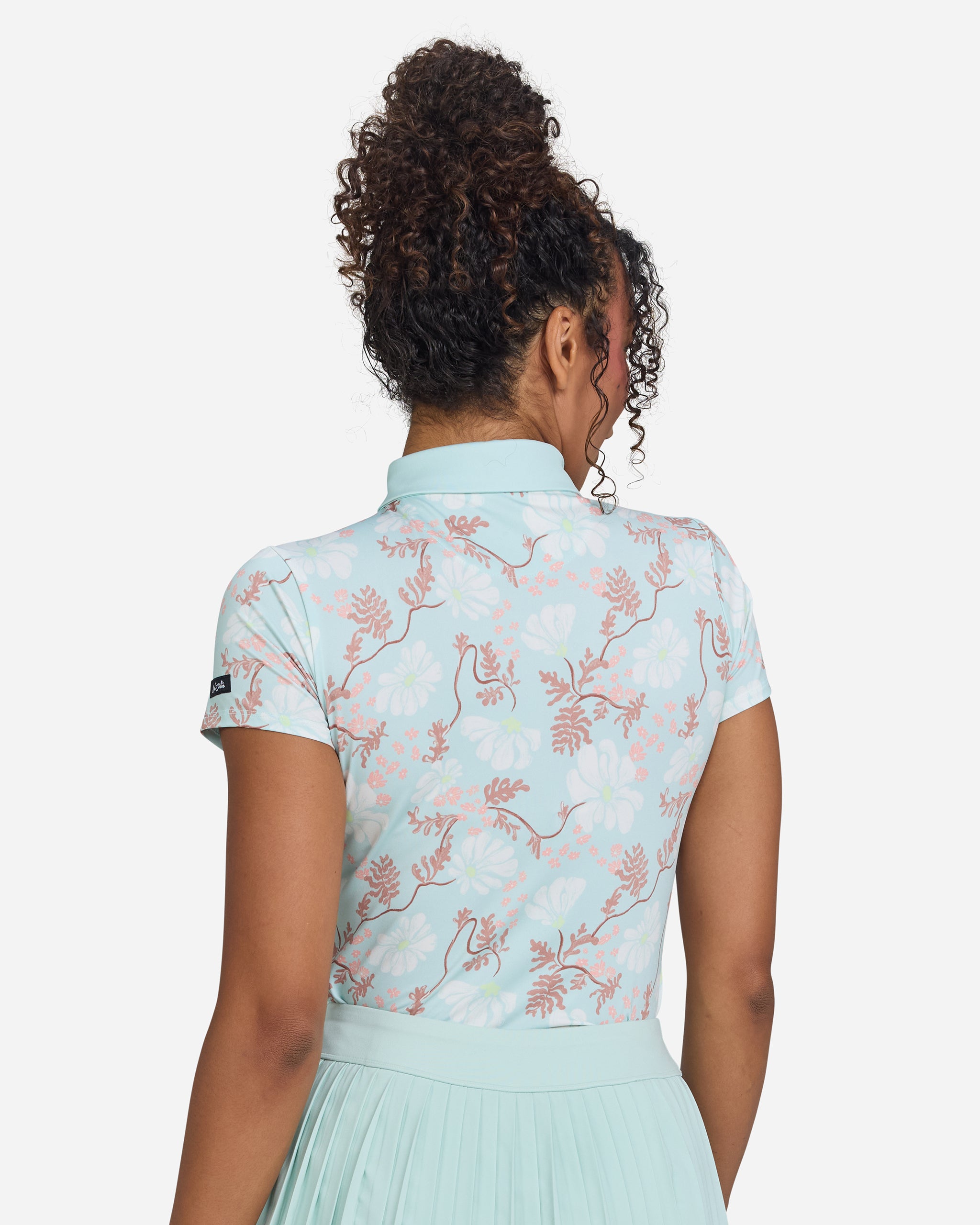 That 70's Polo-Women's Polo-Bad Birdie
