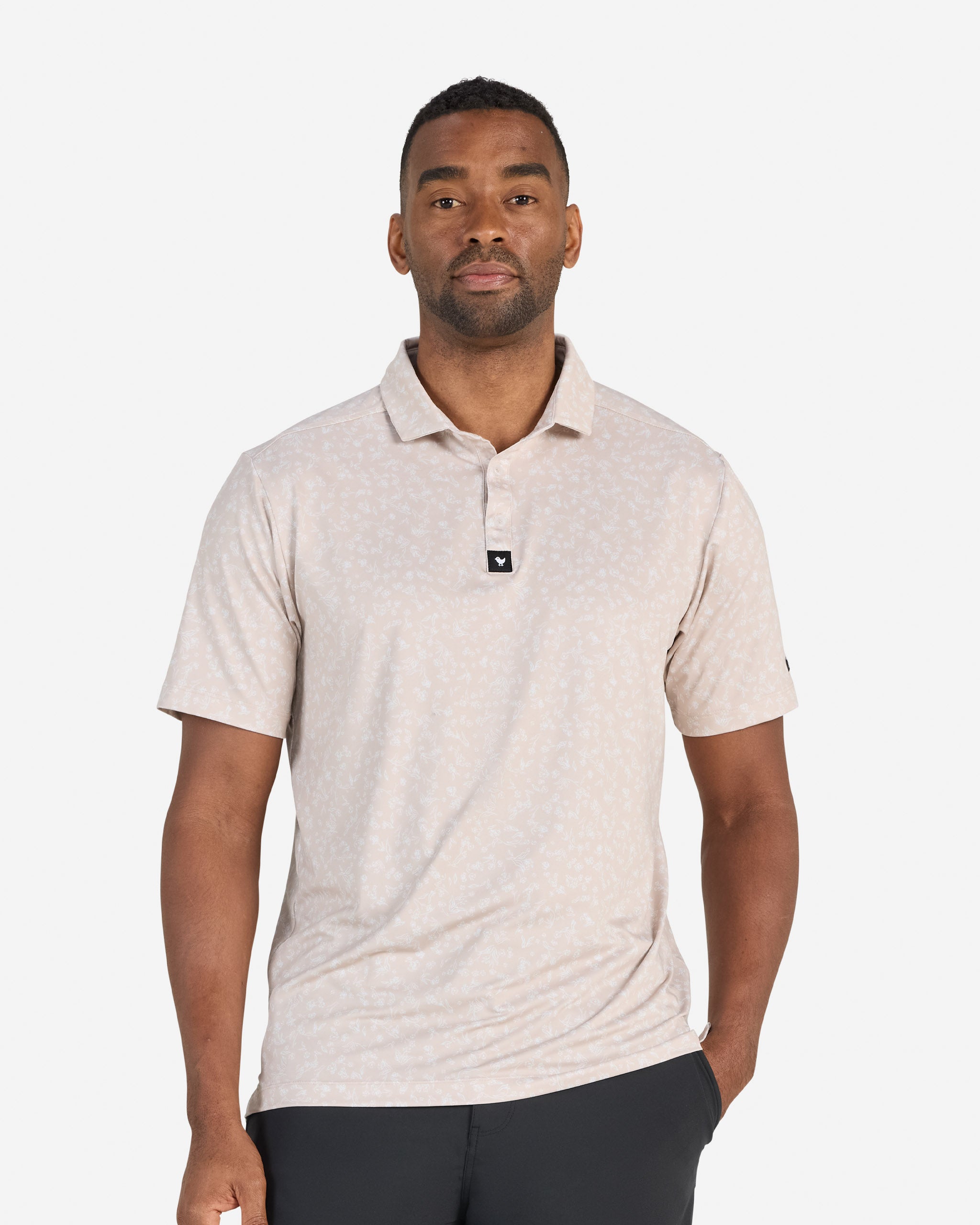The First Cut-Men's Polo-Bad Birdie