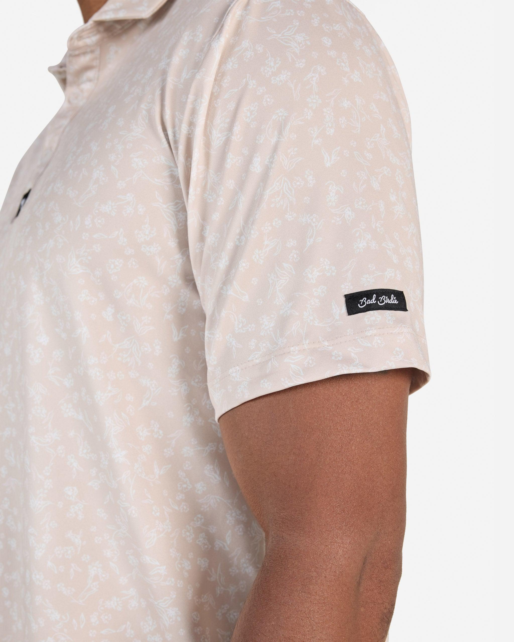 The First Cut-Men's Polo-Bad Birdie
