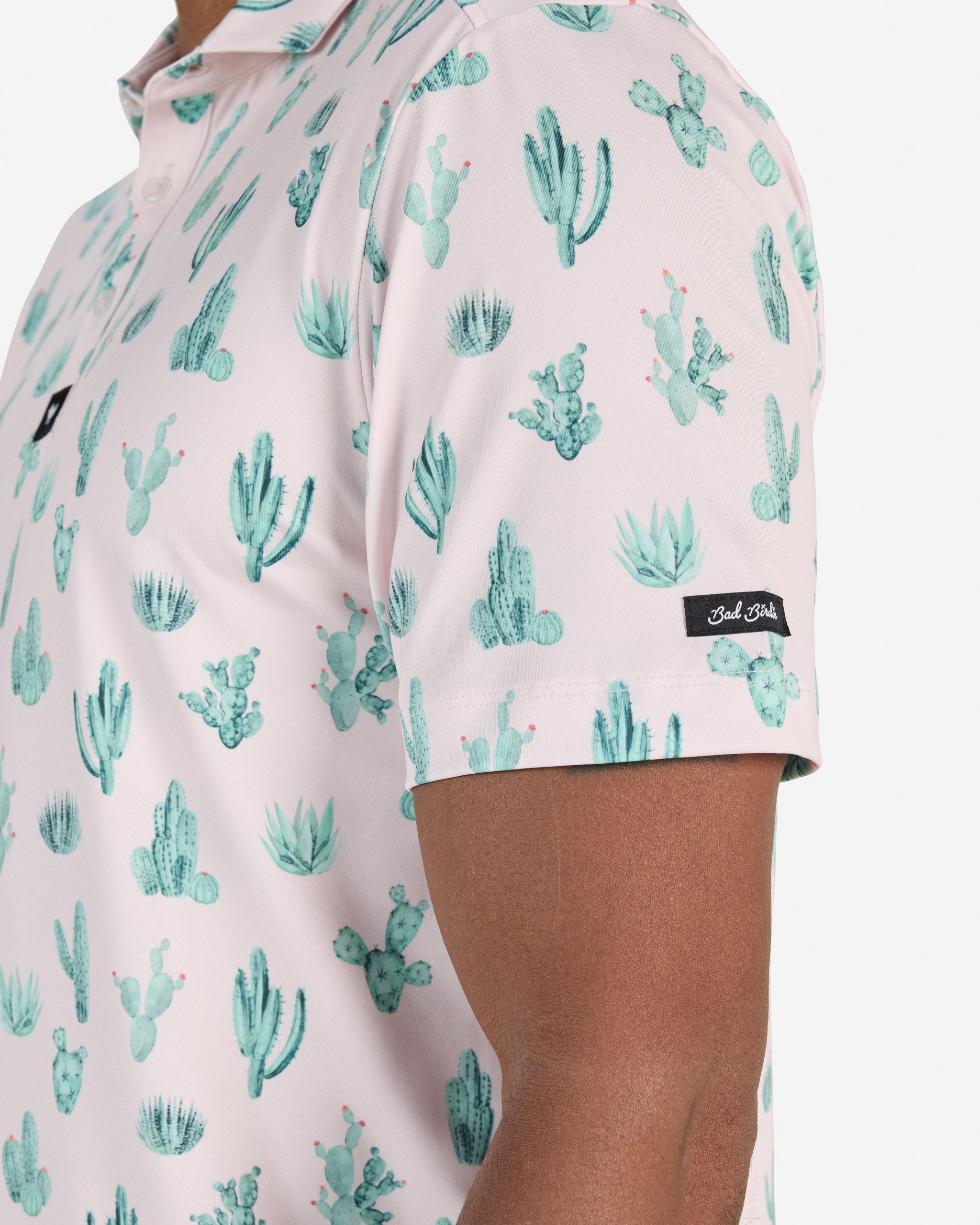 Thorn in Your Side-Men's Polo-Bad Birdie