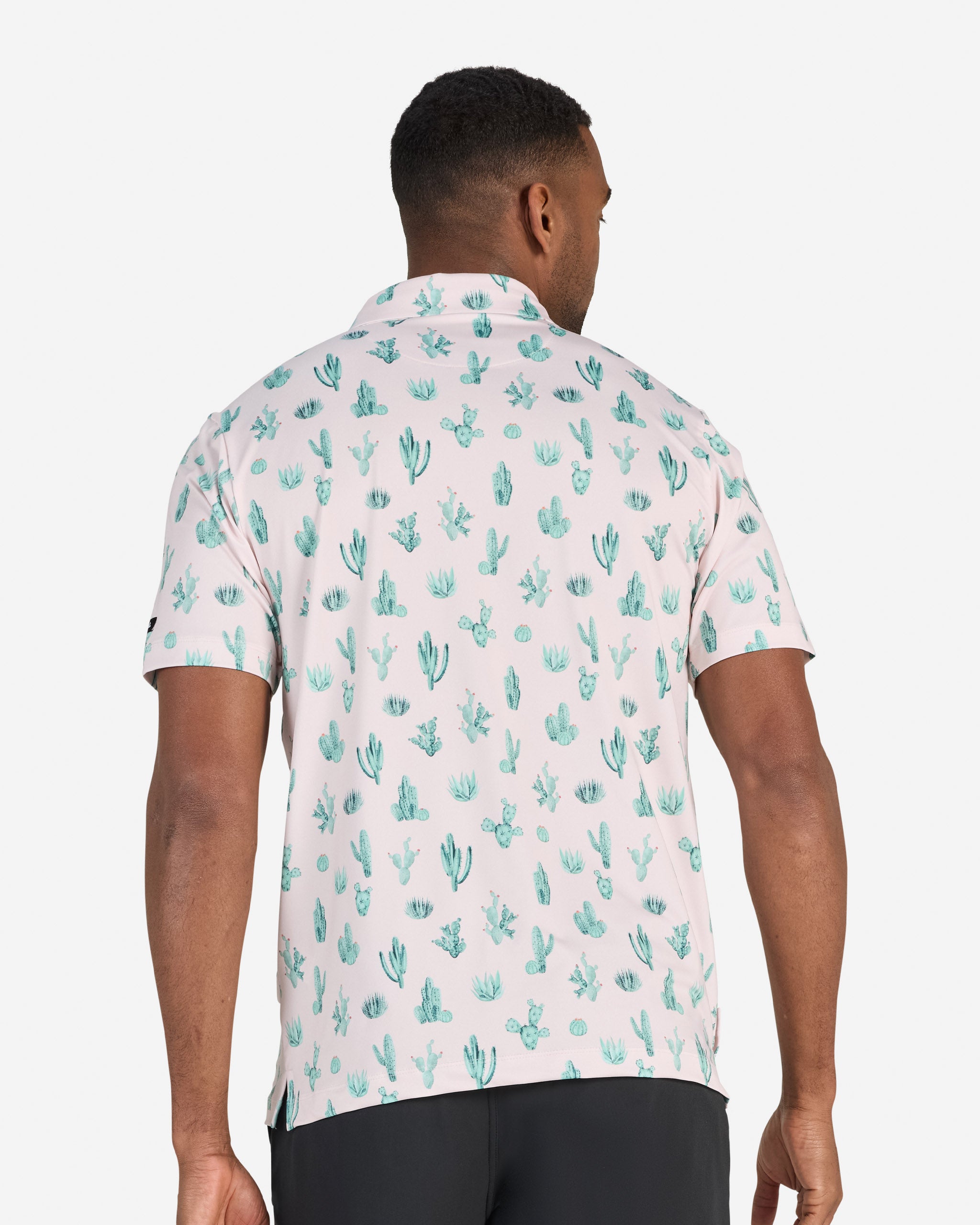 Thorn in Your Side-Men's Polo-Bad Birdie