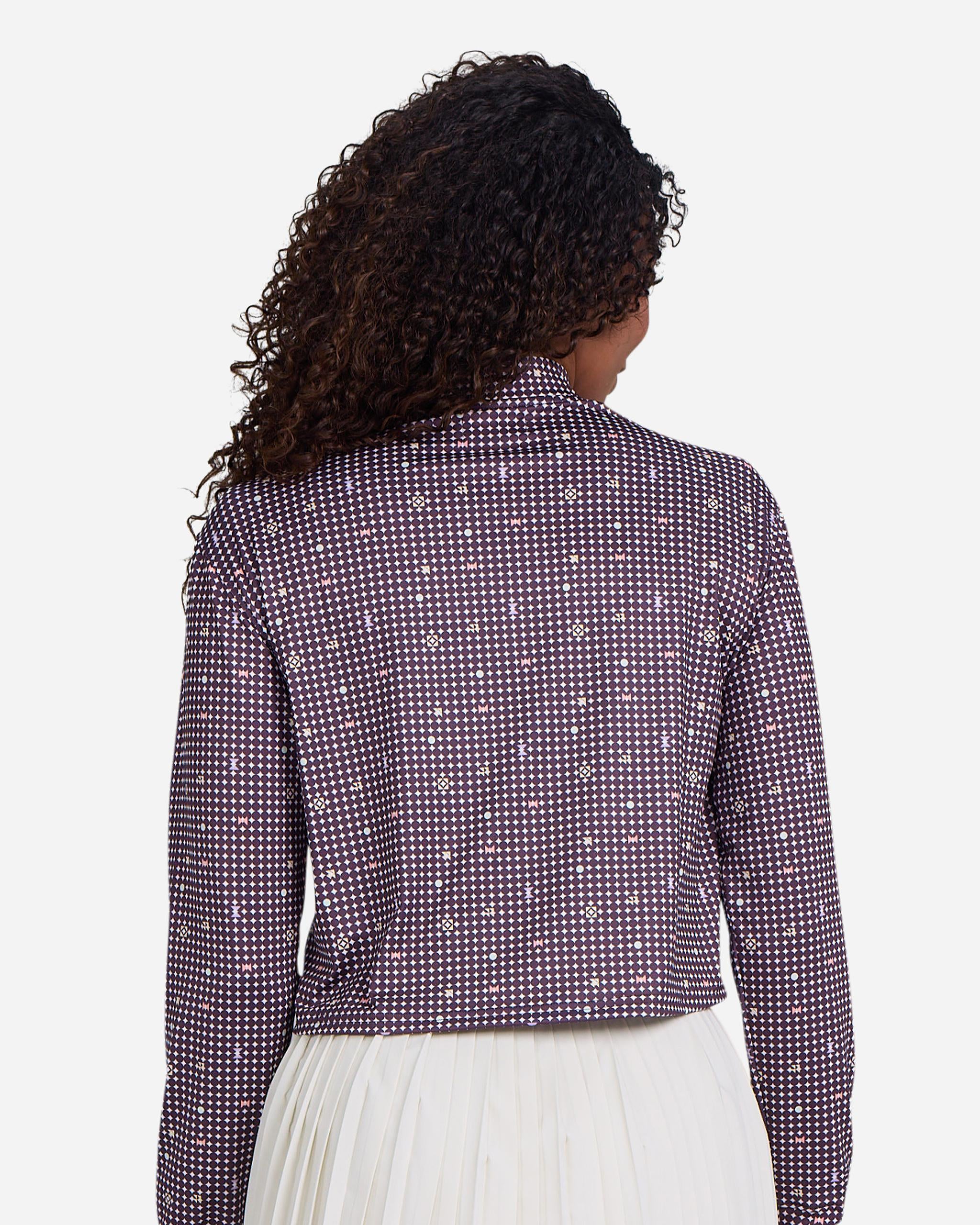 Throwing Darts Quarterzip-Women's Quarterzip-Bad Birdie