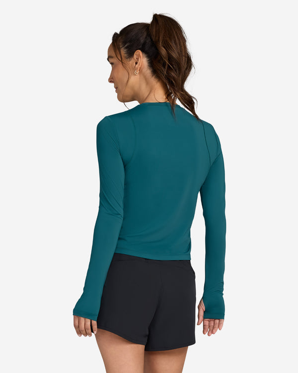 Vapor Cooling Active Long Sleeve - Lush Green