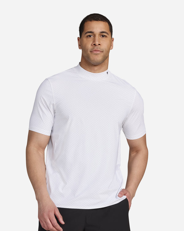 Vapor Cooling Mock Tee - Multiplier Brilliant White