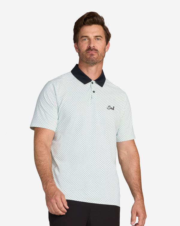 Vapor Cooling Polo - Multiplier Mint Julep