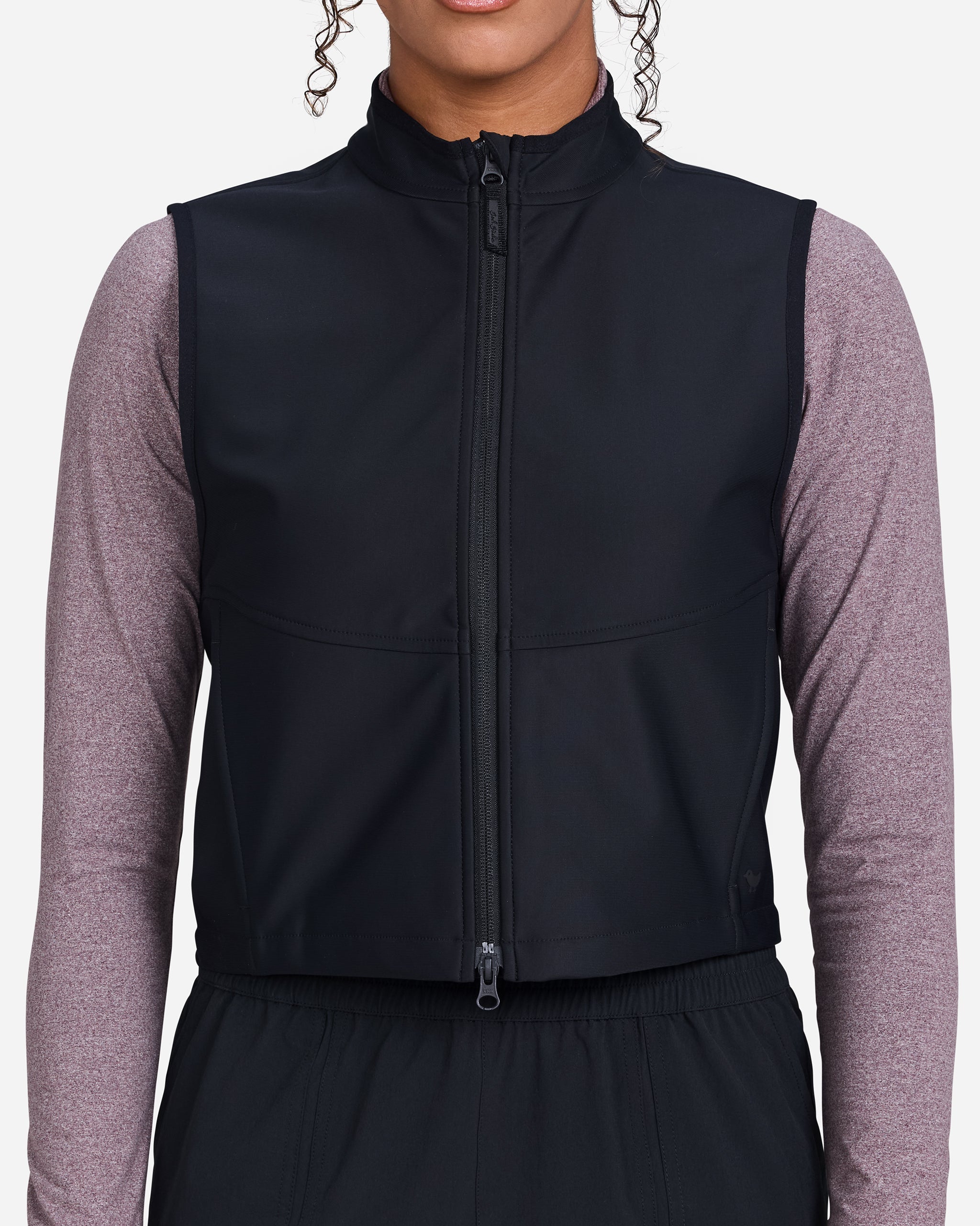 Softshell Lightweight Vest-Women's Jacket-Bad Birdie