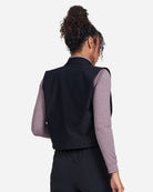 Softshell Lightweight Vest-Women's Jacket-Bad Birdie
