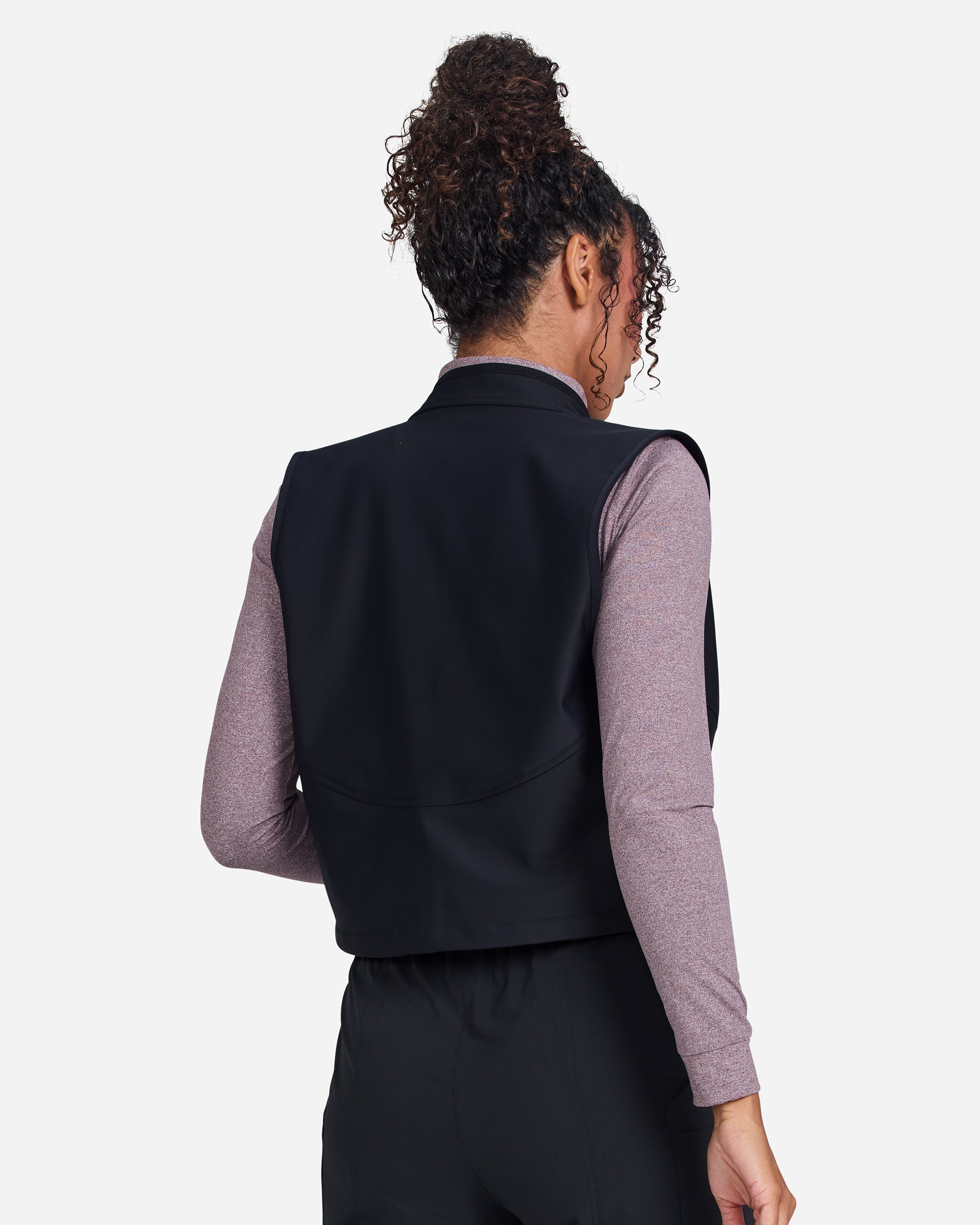 Softshell Lightweight Vest-Women's Jacket-Bad Birdie