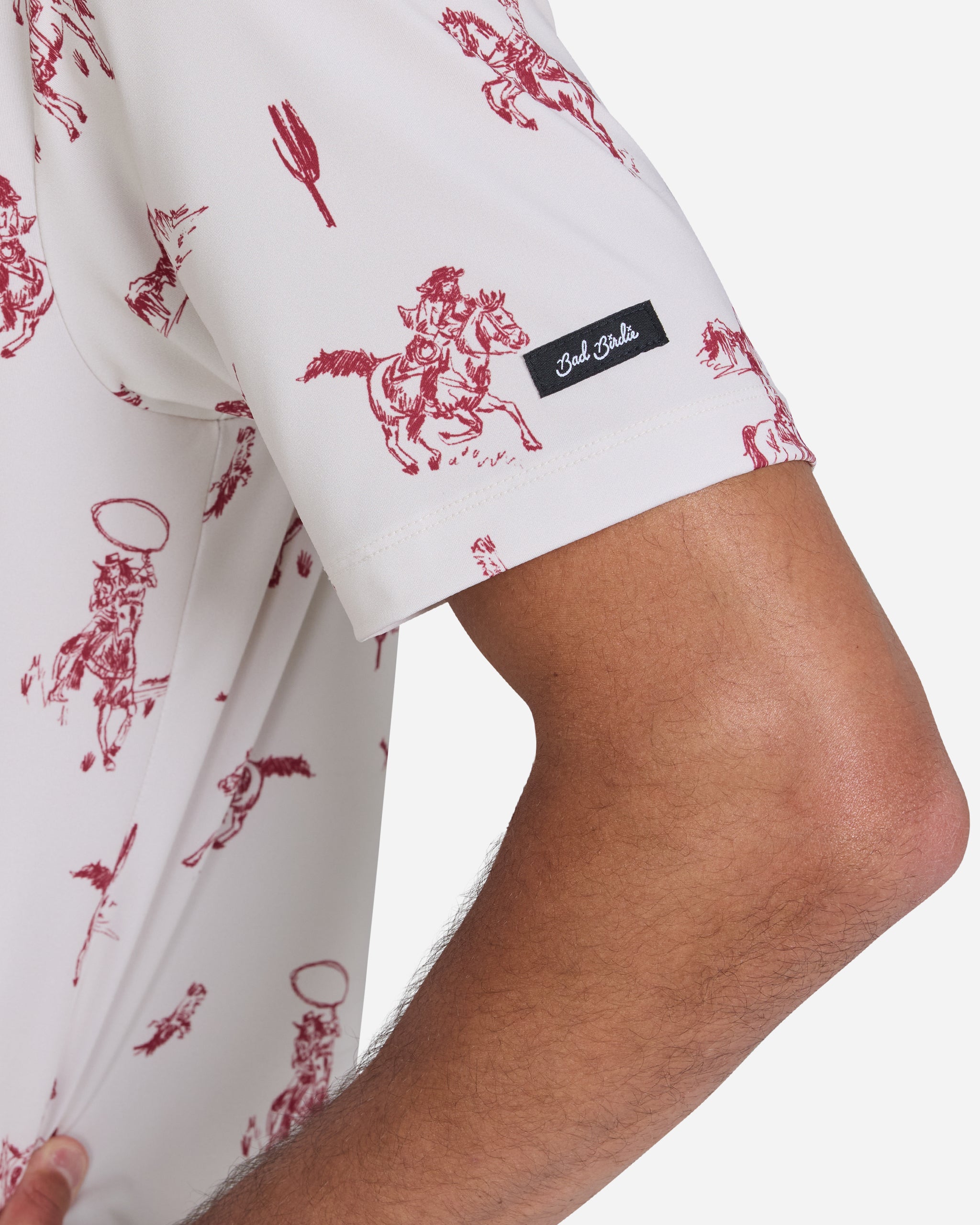 Hometown Hero-Men's Polo-Bad Birdie
