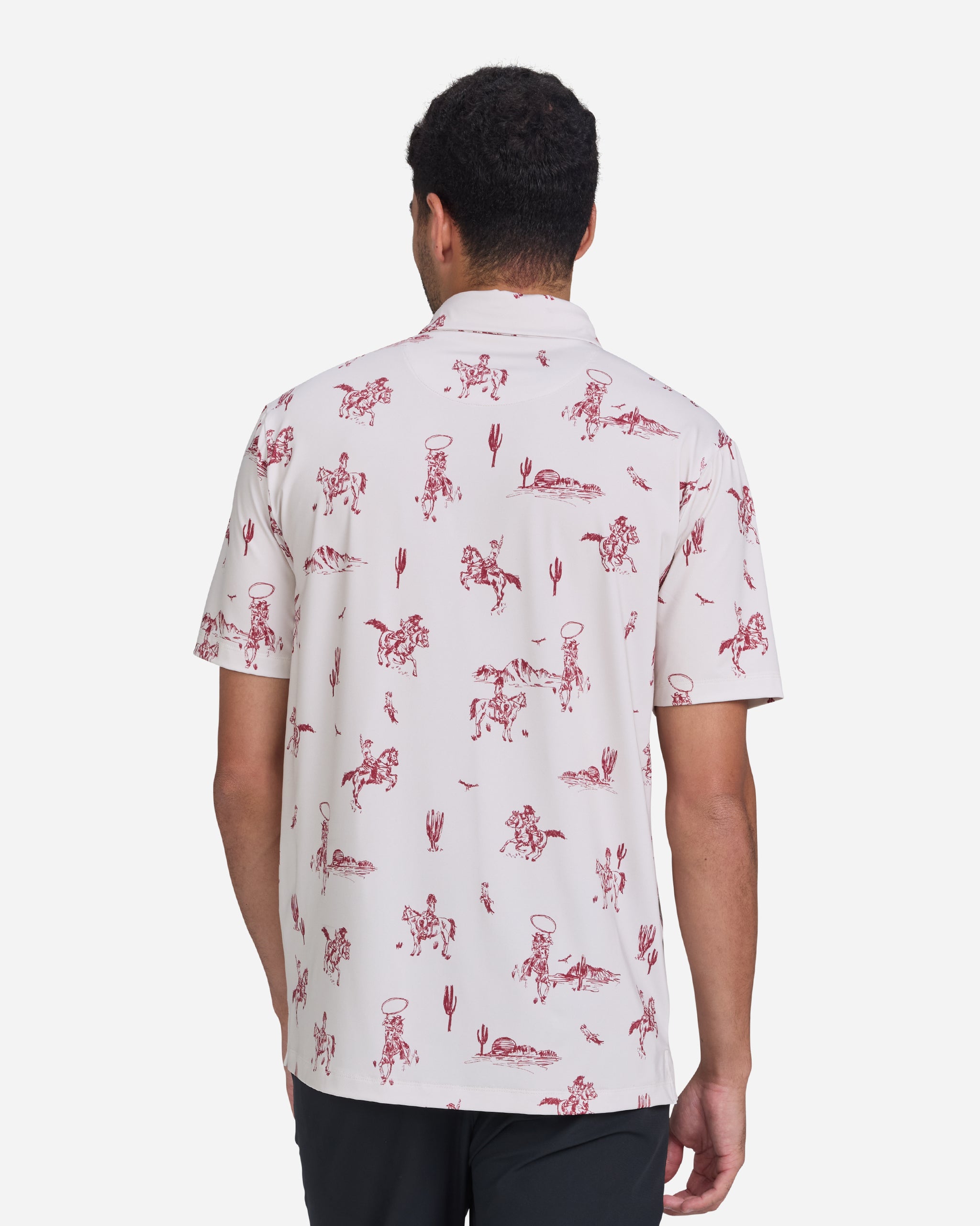 Hometown Hero-Men's Polo-Bad Birdie
