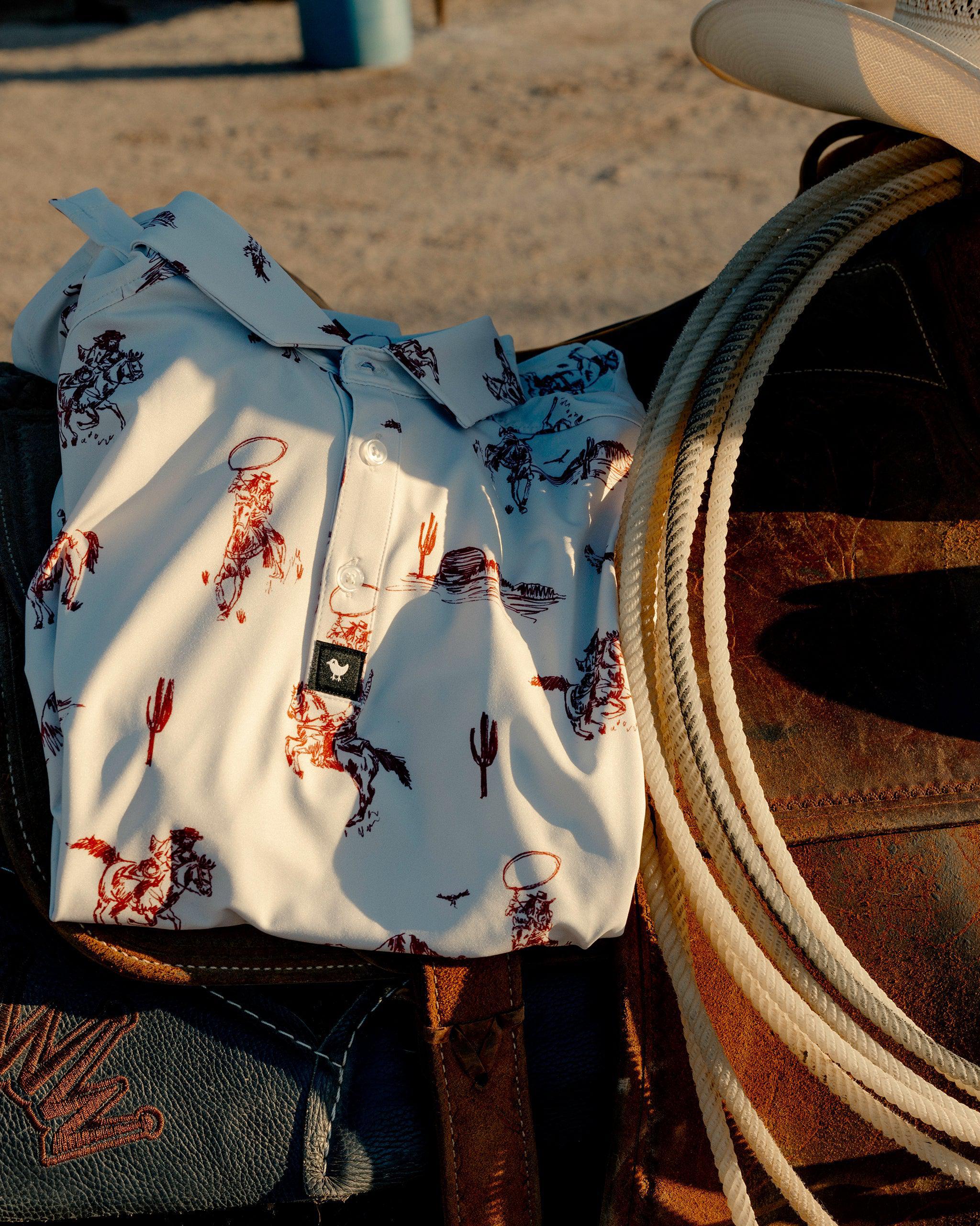 Hometown Hero-Men's Polo-Bad Birdie