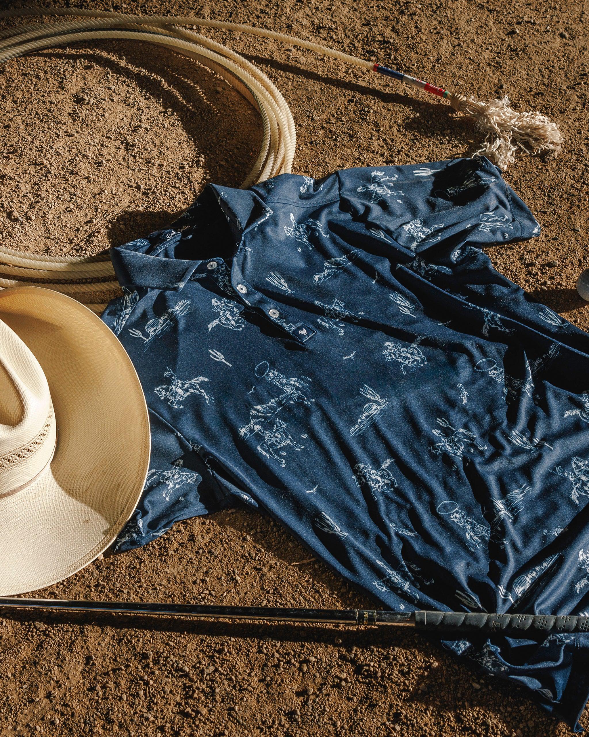 Hometown Hero-Men's Polo-Bad Birdie