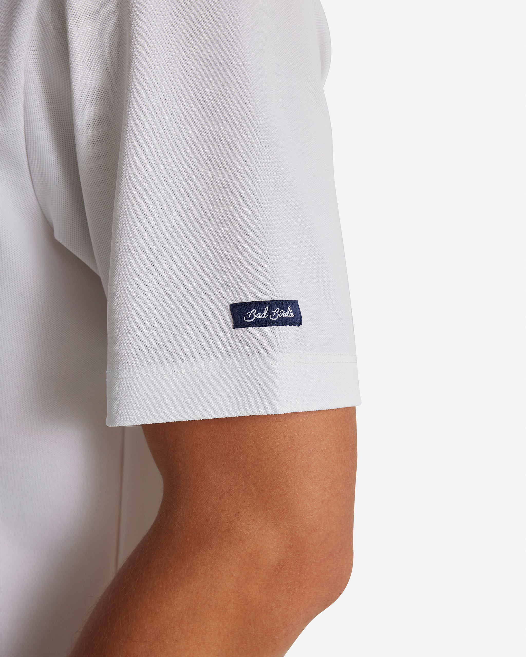 The Skipper-Men's Polo-Bad Birdie