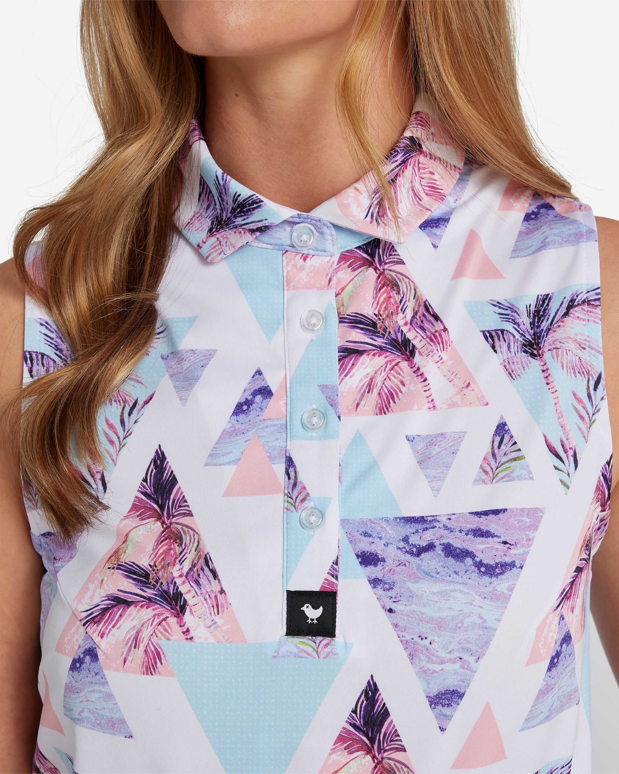 Cali-Women's Polo-Bad Birdie