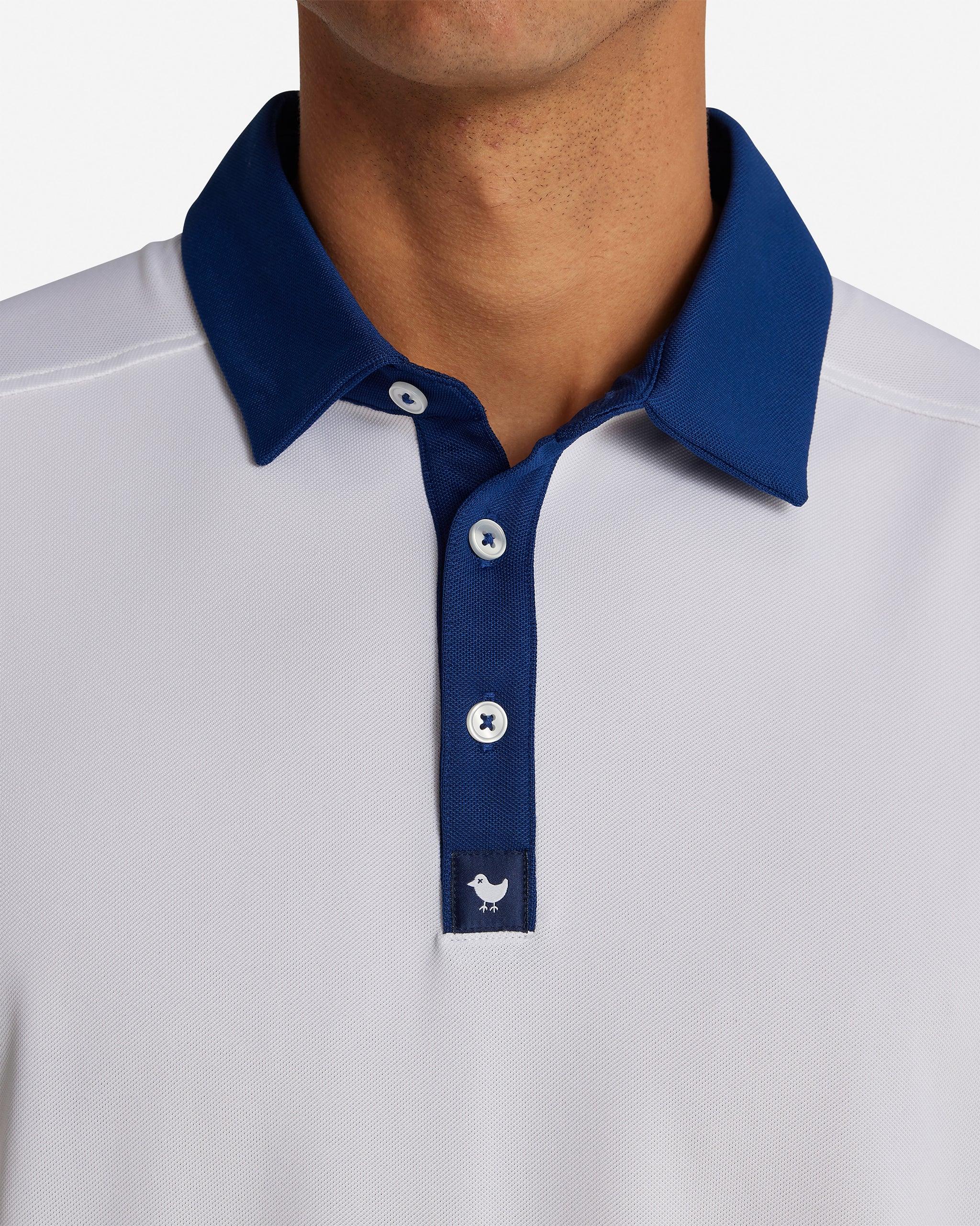 The Skipper-Men's Polo-Bad Birdie