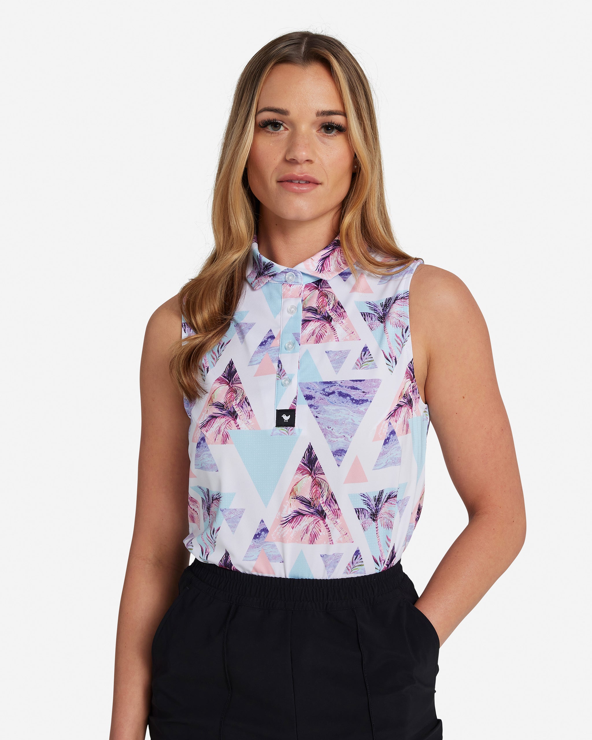 Cali-Women's Polo-Bad Birdie