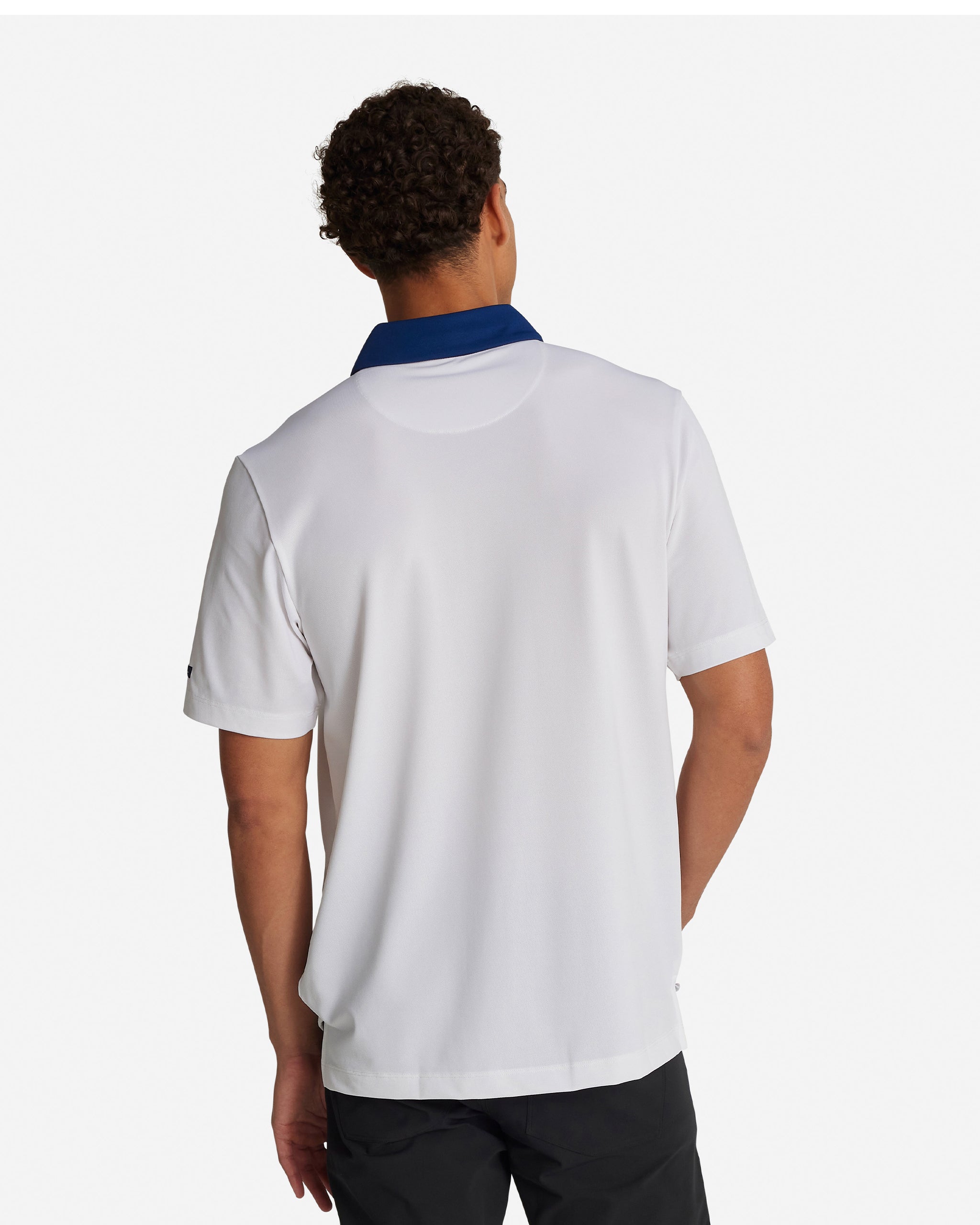 The Skipper-Men's Polo-Bad Birdie