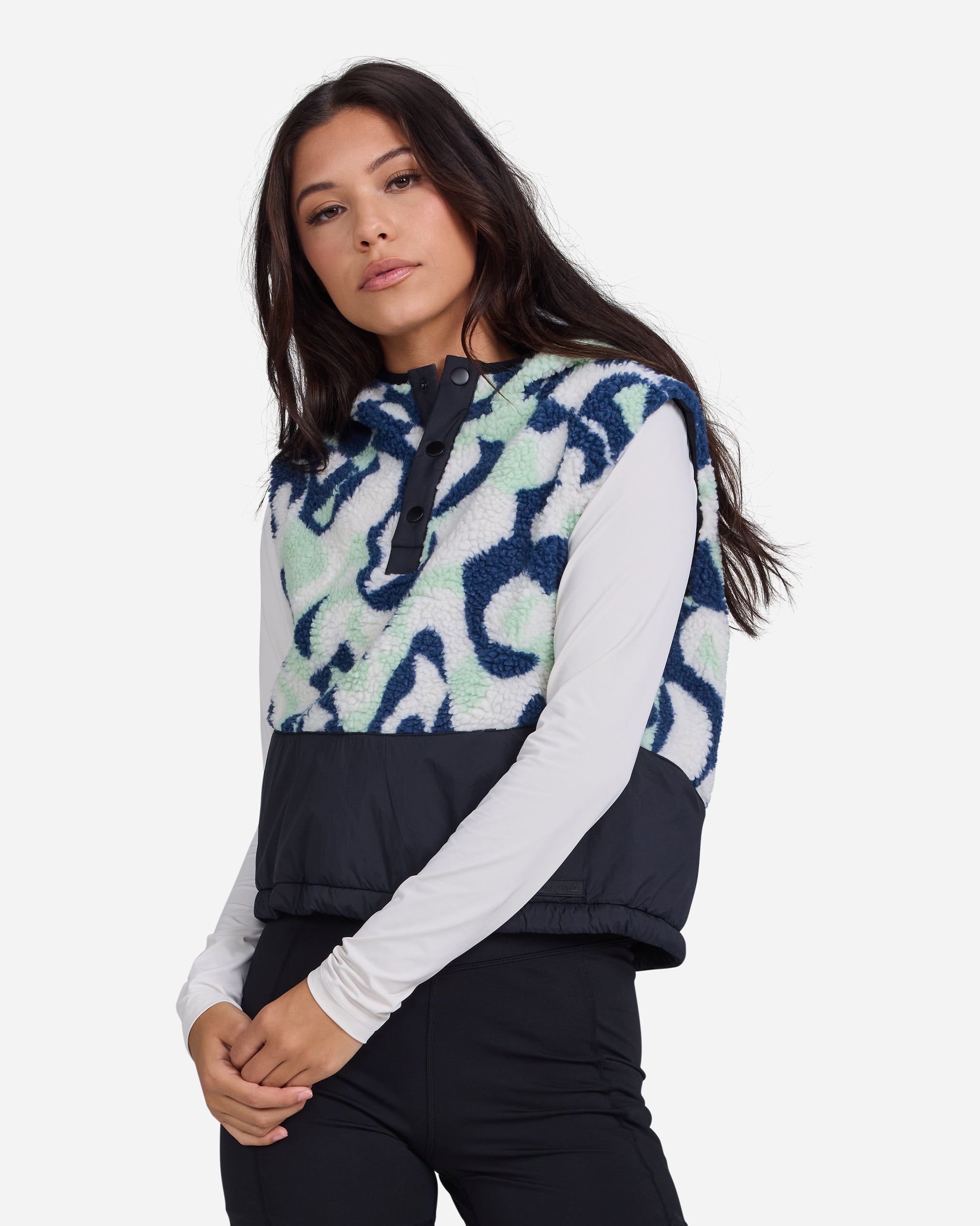 The Cozy Vest-Women's Jacket-Bad Birdie