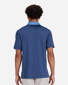 Dusk Navy-Men's Polo-Bad Birdie