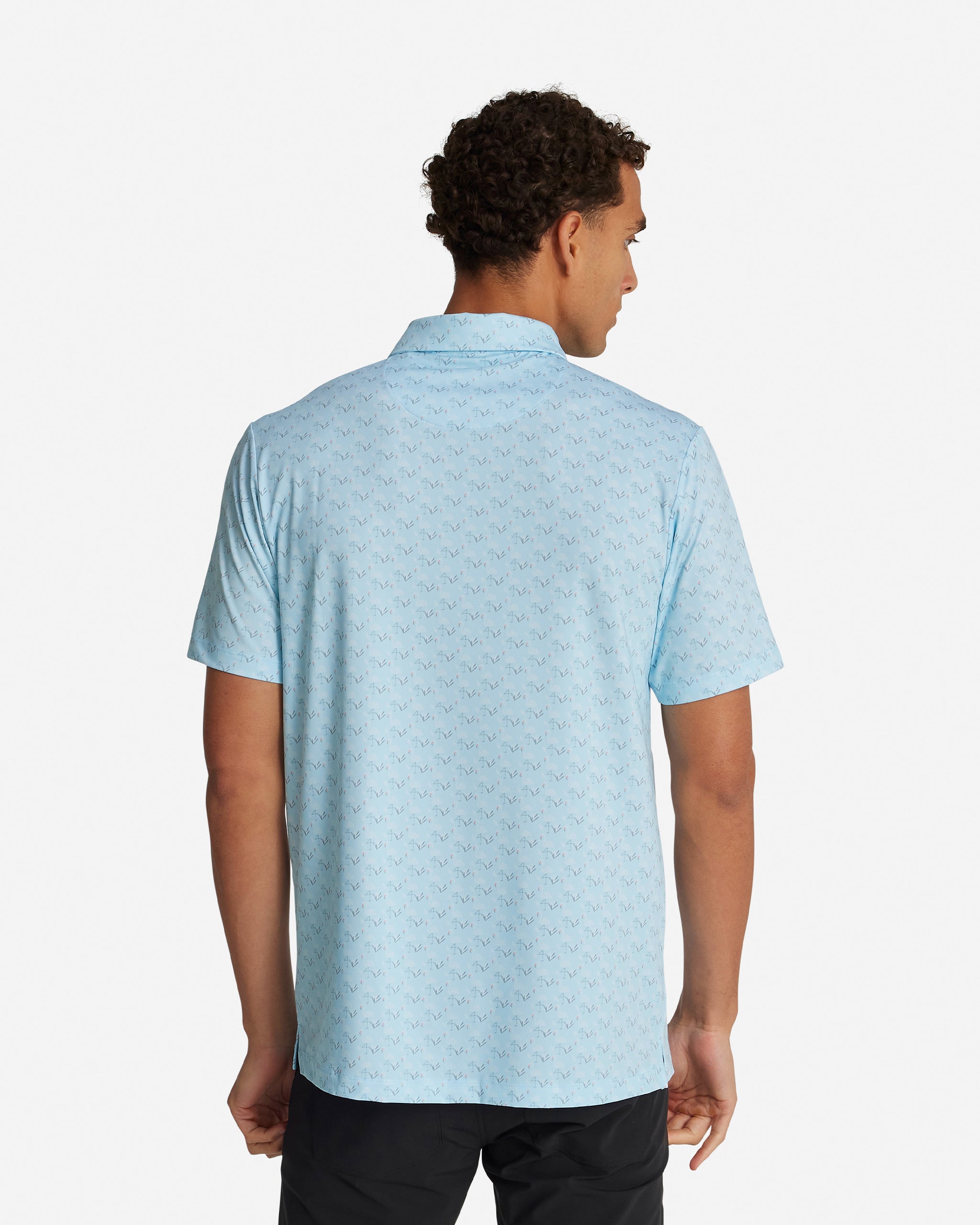 Lil' Mingos-Men's Polo-Bad Birdie