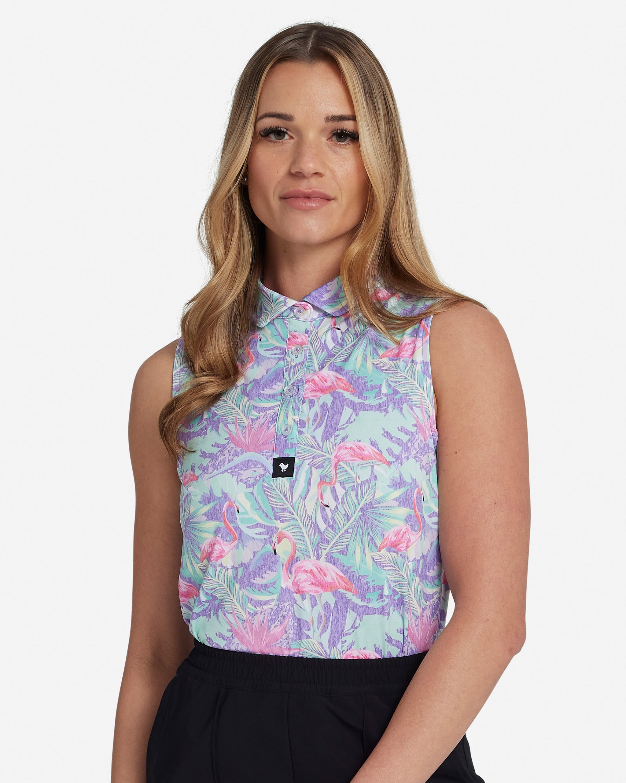 Mingos-Women's Polo-Bad Birdie