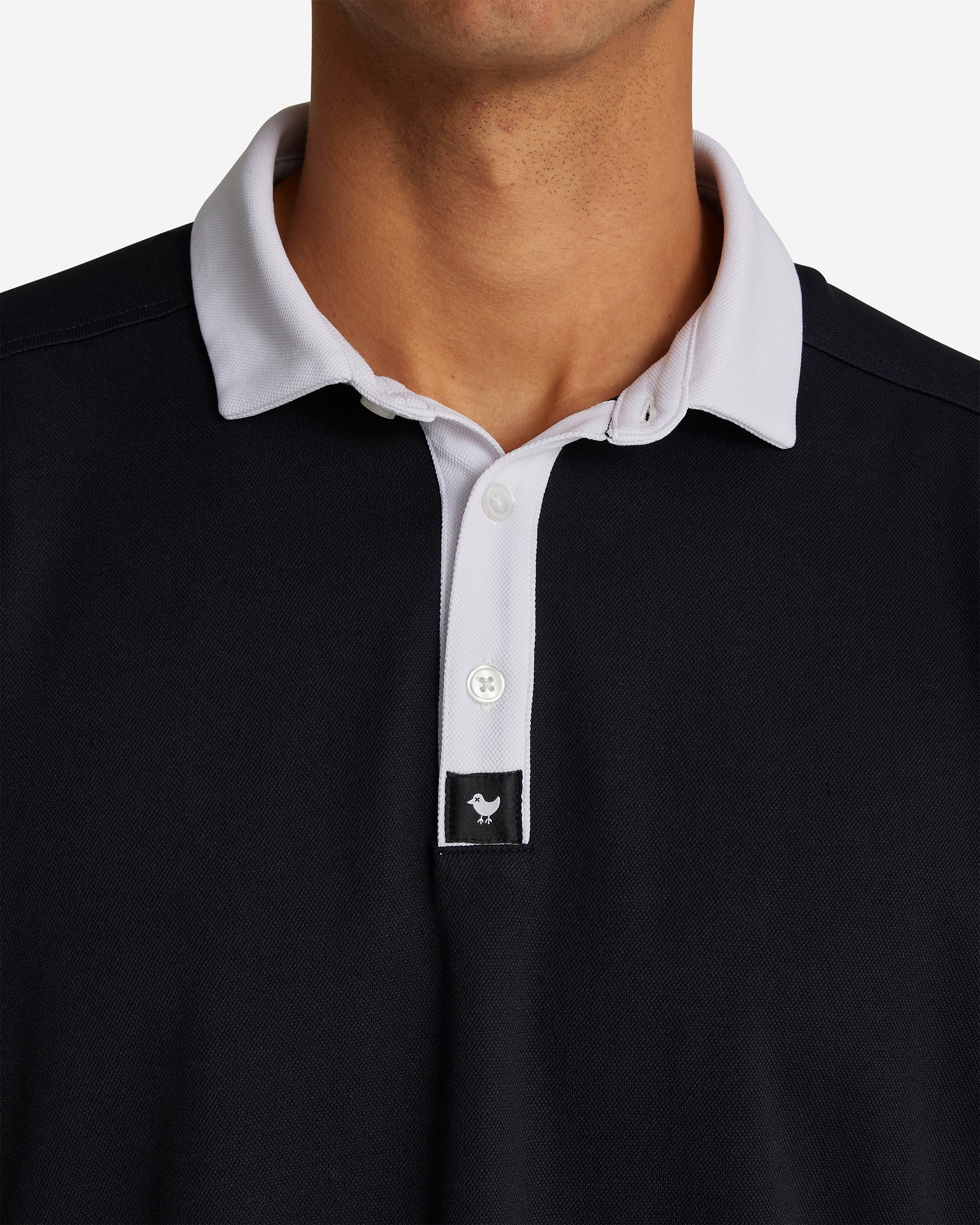 The Tux-Men's Polo-Bad Birdie