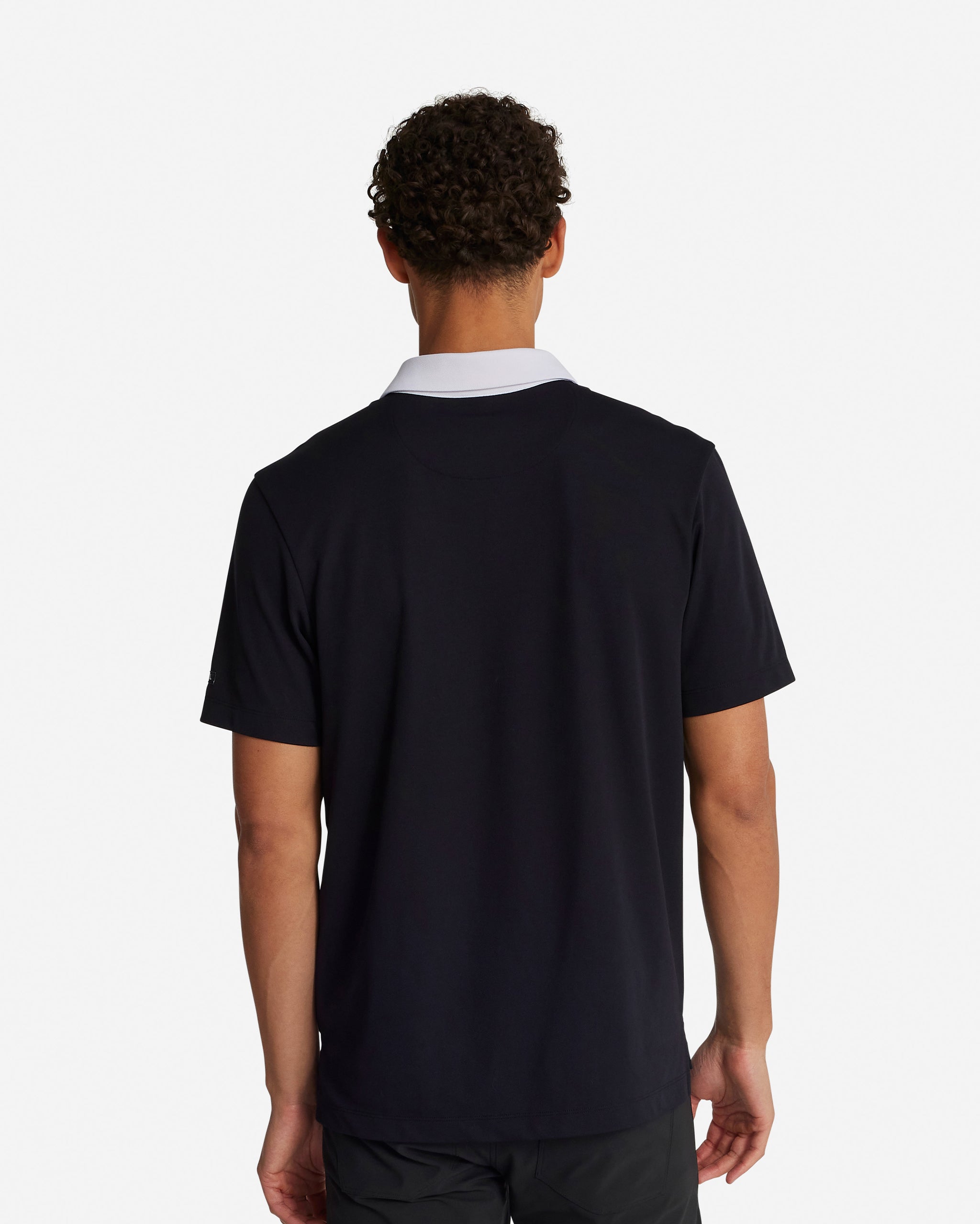 The Tux-Men's Polo-Bad Birdie