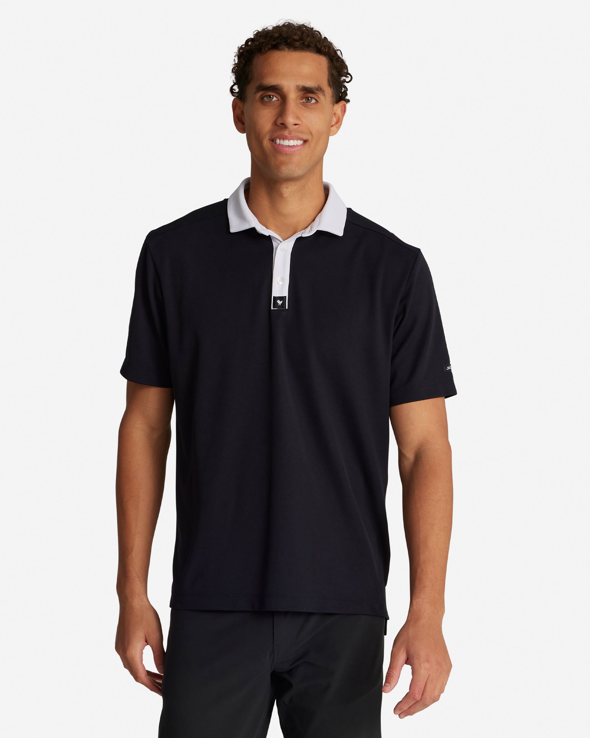 The Tux-Men's Polo-Bad Birdie