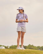Paint Splatter 3 Youth-Youth Polo-Bad Birdie