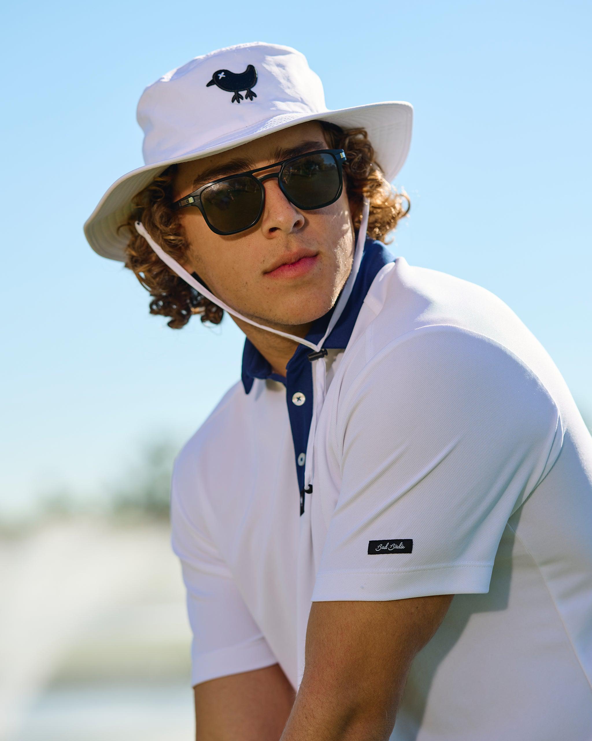 The Skipper-Men's Polo-Bad Birdie