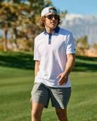 The Skipper-Men's Polo-Bad Birdie