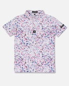 Paint Splatter 3 Youth-Youth Polo-Bad Birdie