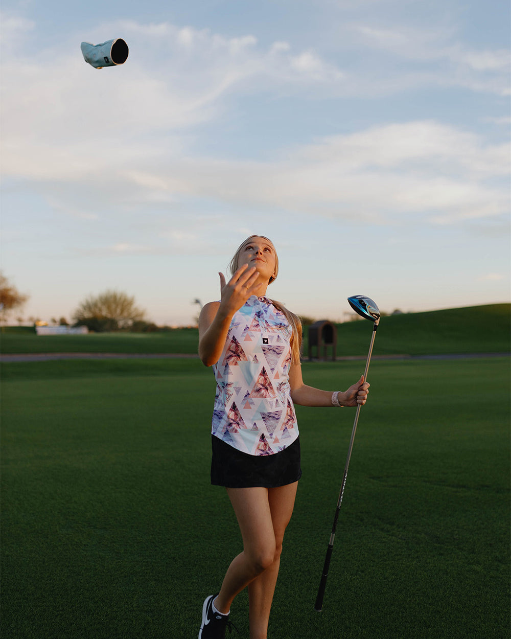 Cali-Women's Polo-Bad Birdie