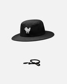 Sun Bucket Hat - Black-Hat-Bad Birdie