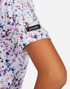 Paint Splatter 3 Youth-Youth Polo-Bad Birdie