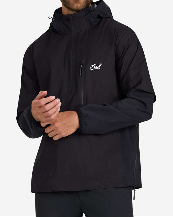 Atmos Rain Anorak - Black