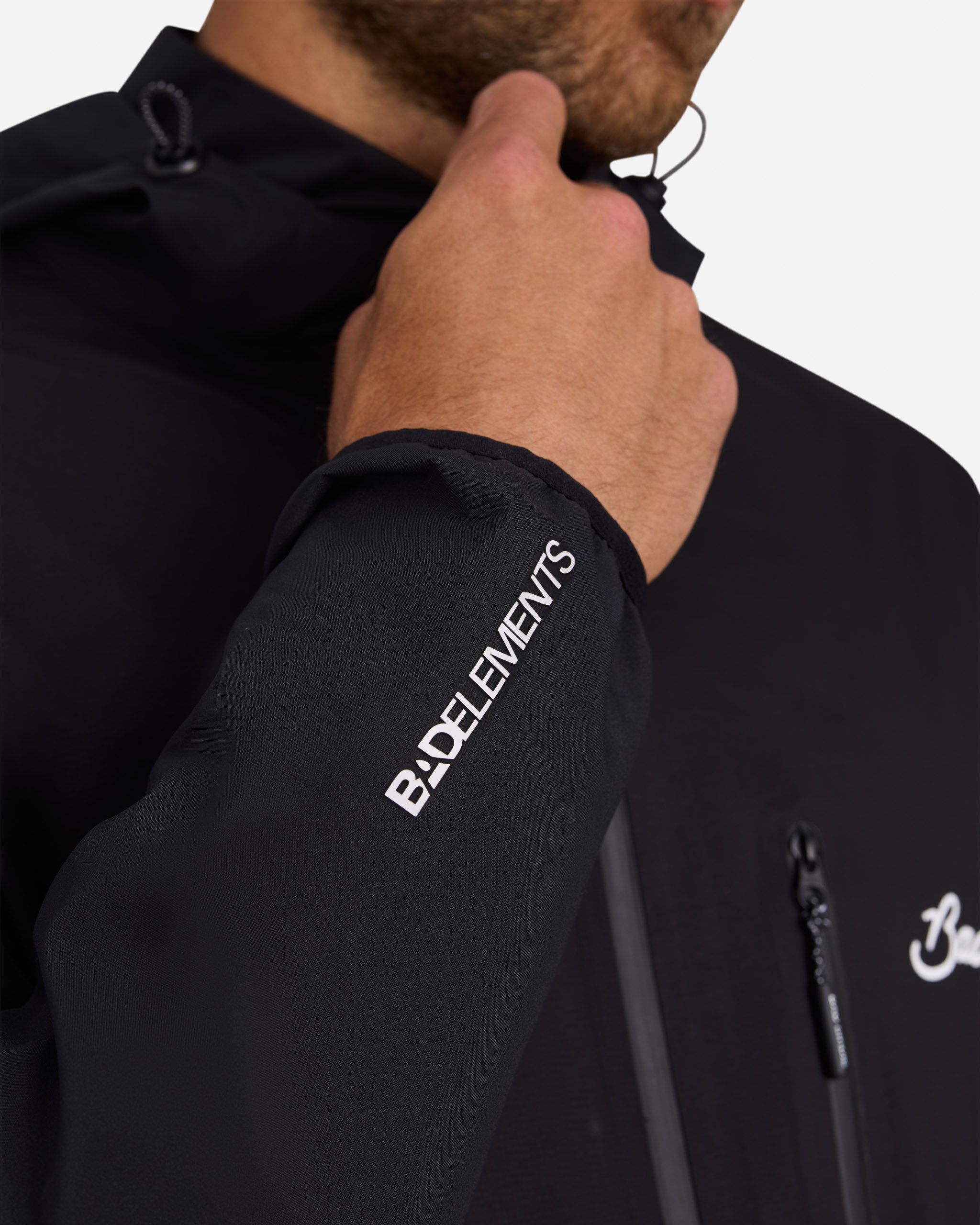 Atmos Rain Anorak - Black