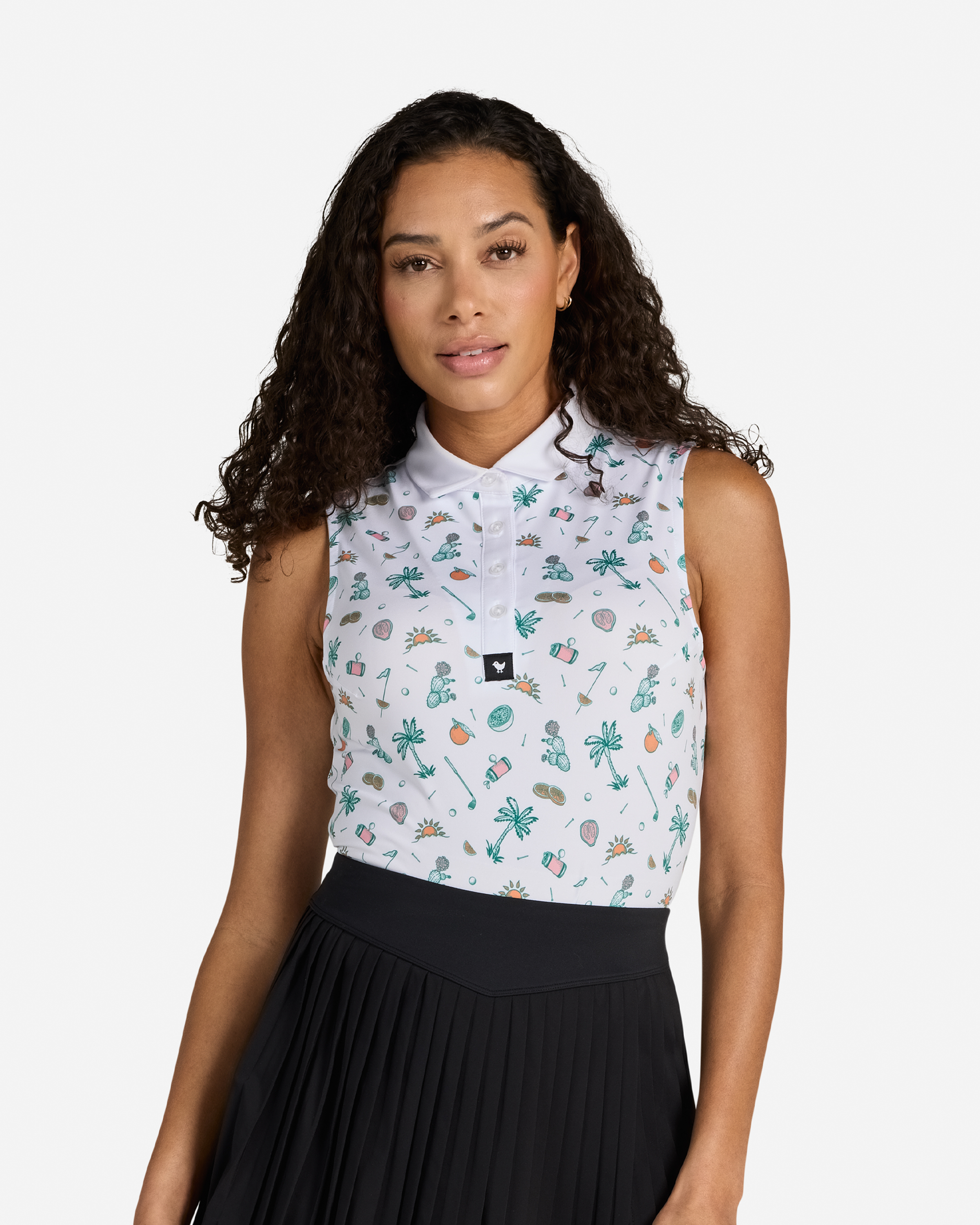 Four Peaks x Bad Birdie-Women's Polo-Bad Birdie