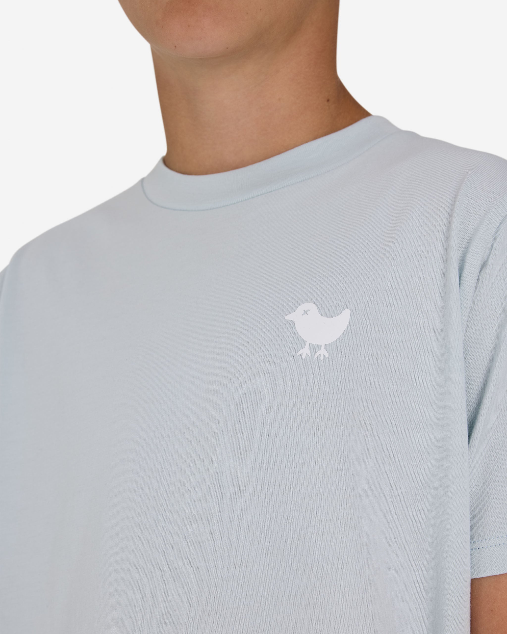 Youth Bad Tee - Ballad Blue-Youth T-Shirt-Bad Birdie