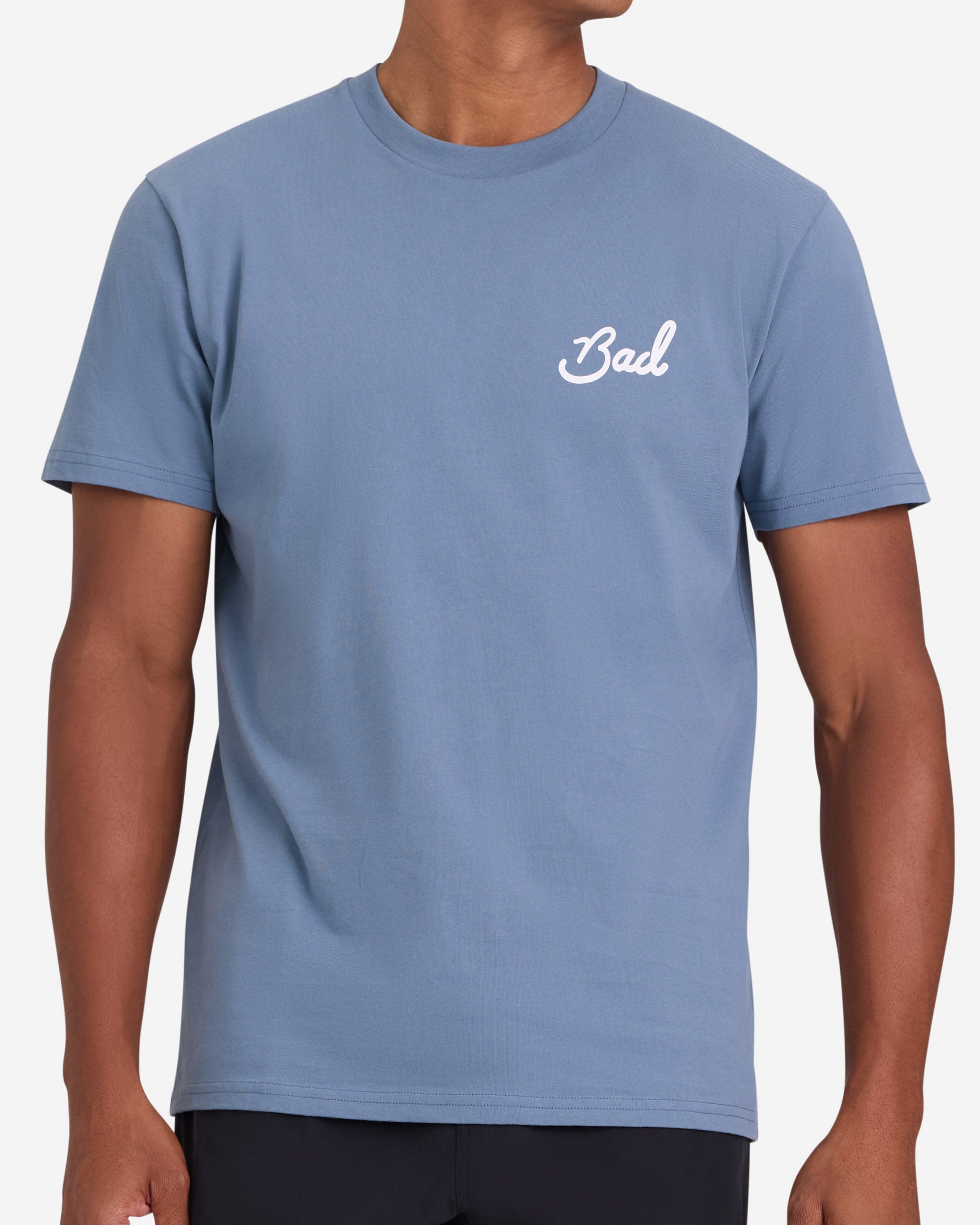 Birdie Tee - Blue Mirage-Men's T-Shirt-Bad Birdie