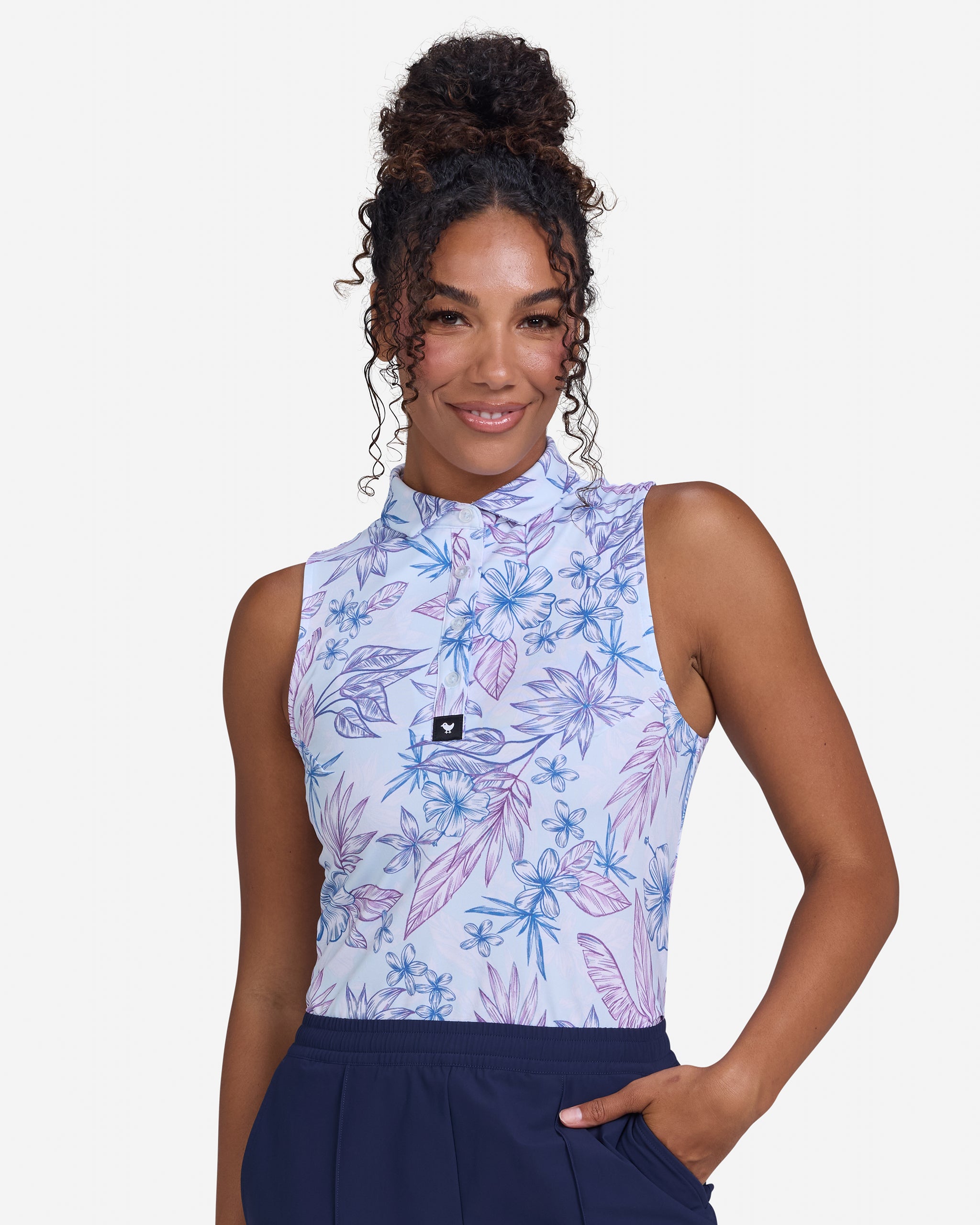 Caymen-Women's Polo-Bad Birdie