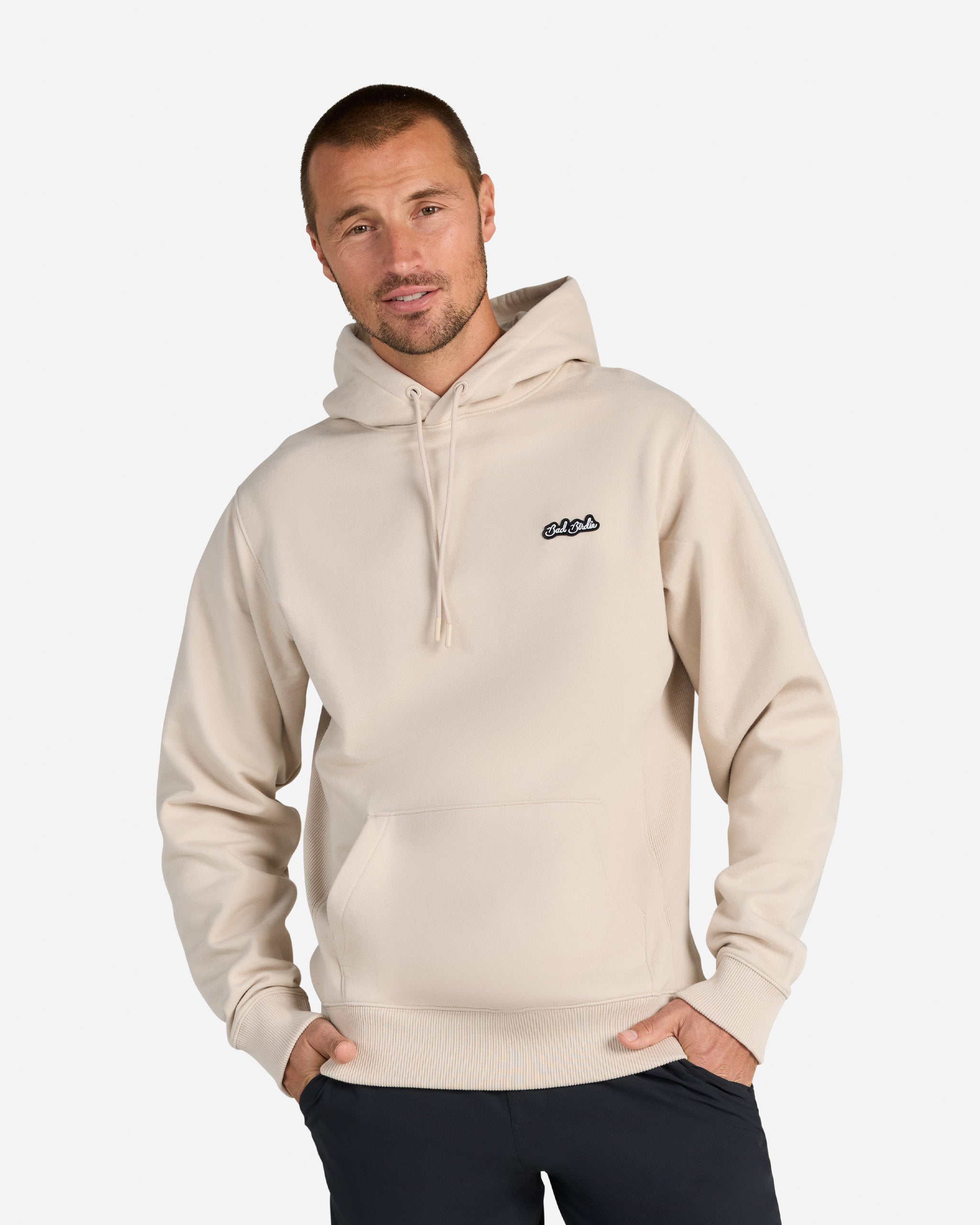 Rec League Hoodie - Dove-Hoodie-Bad Birdie