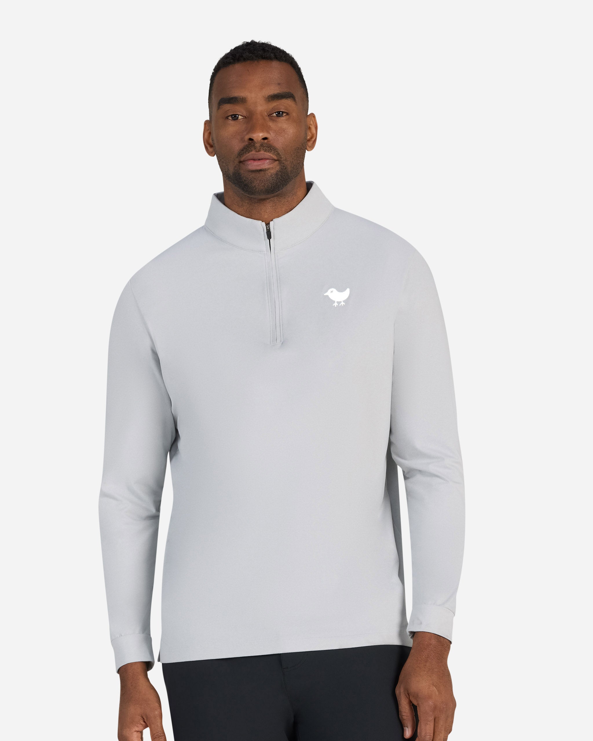 Velocity Quarterzip - Graphite