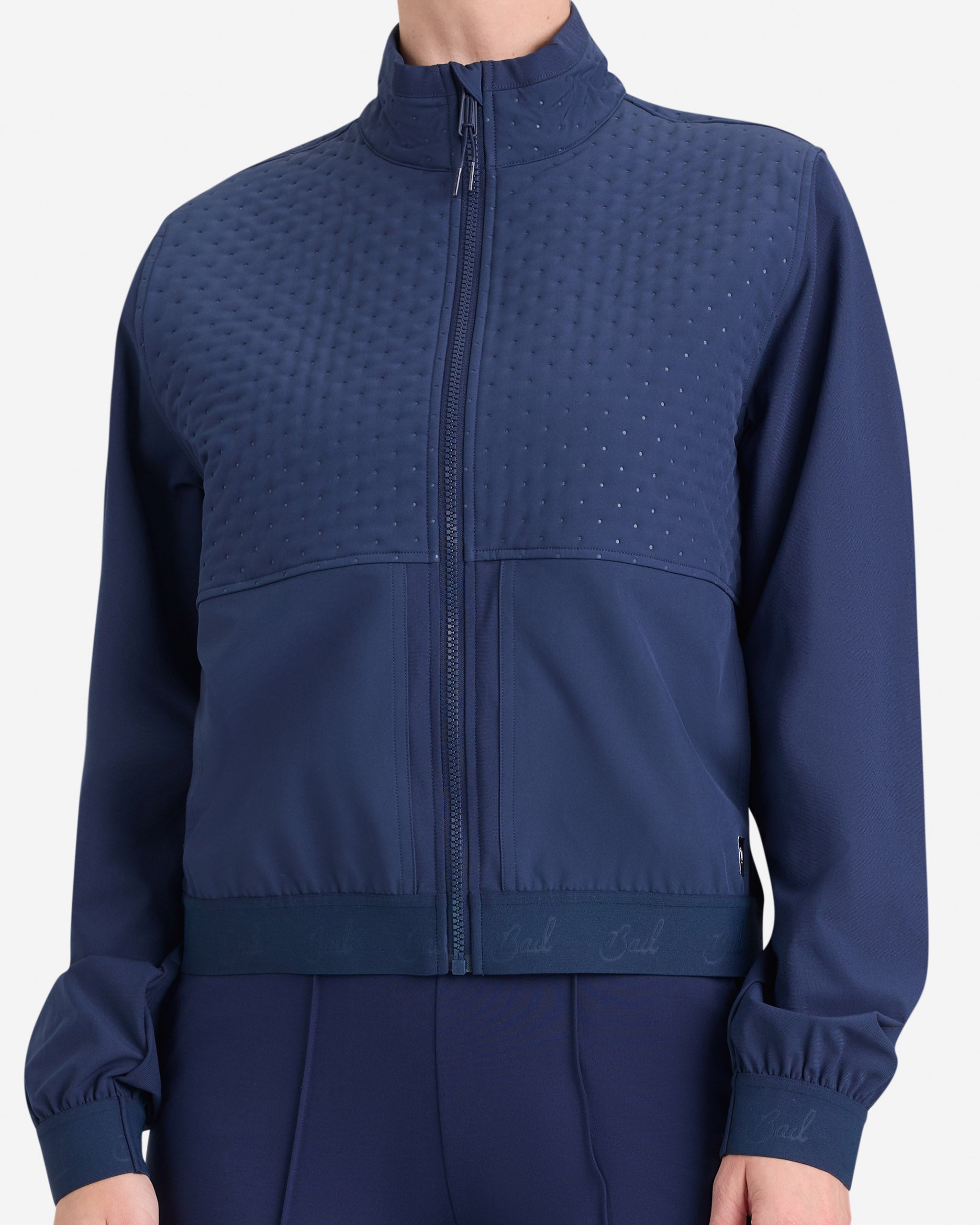 Hybrid Jacket - Dark Navy-Women's Jacket-Bad Birdie