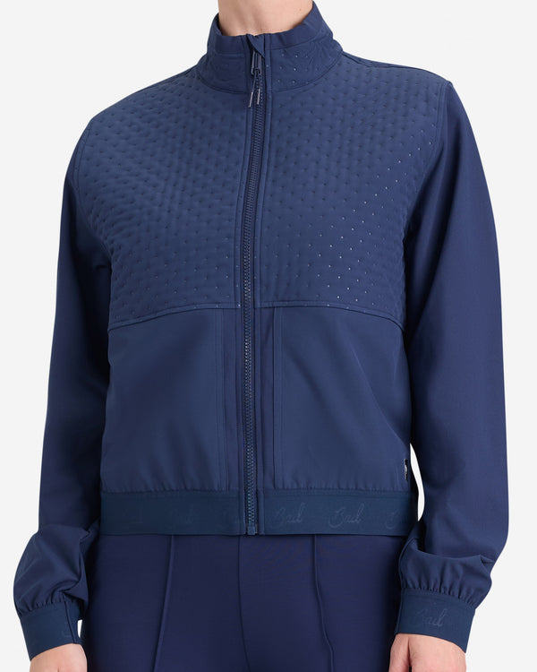 Hybrid Jacket - Dark Navy-Women's Jacket-Bad Birdie