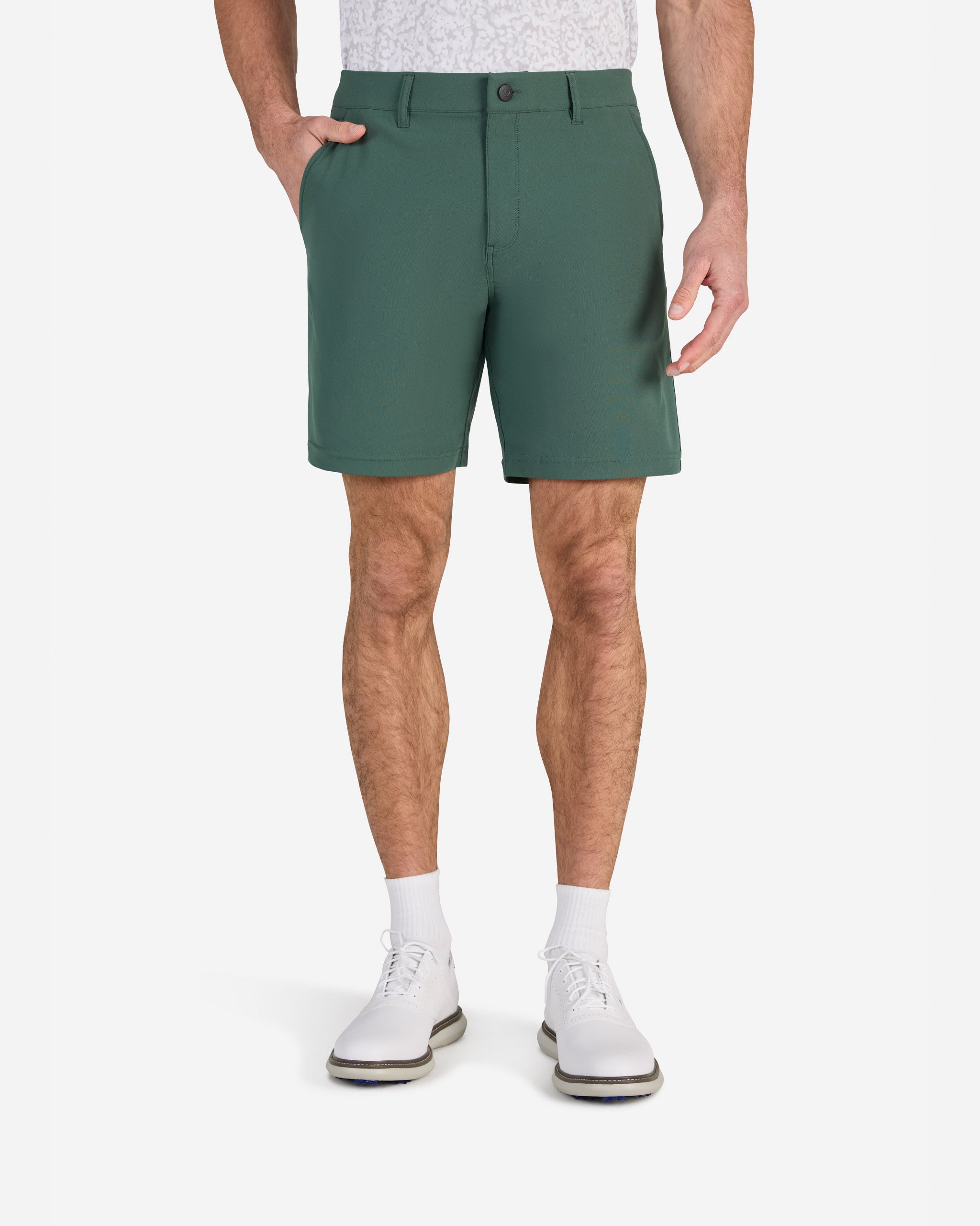 Golf Short - Jungle Green