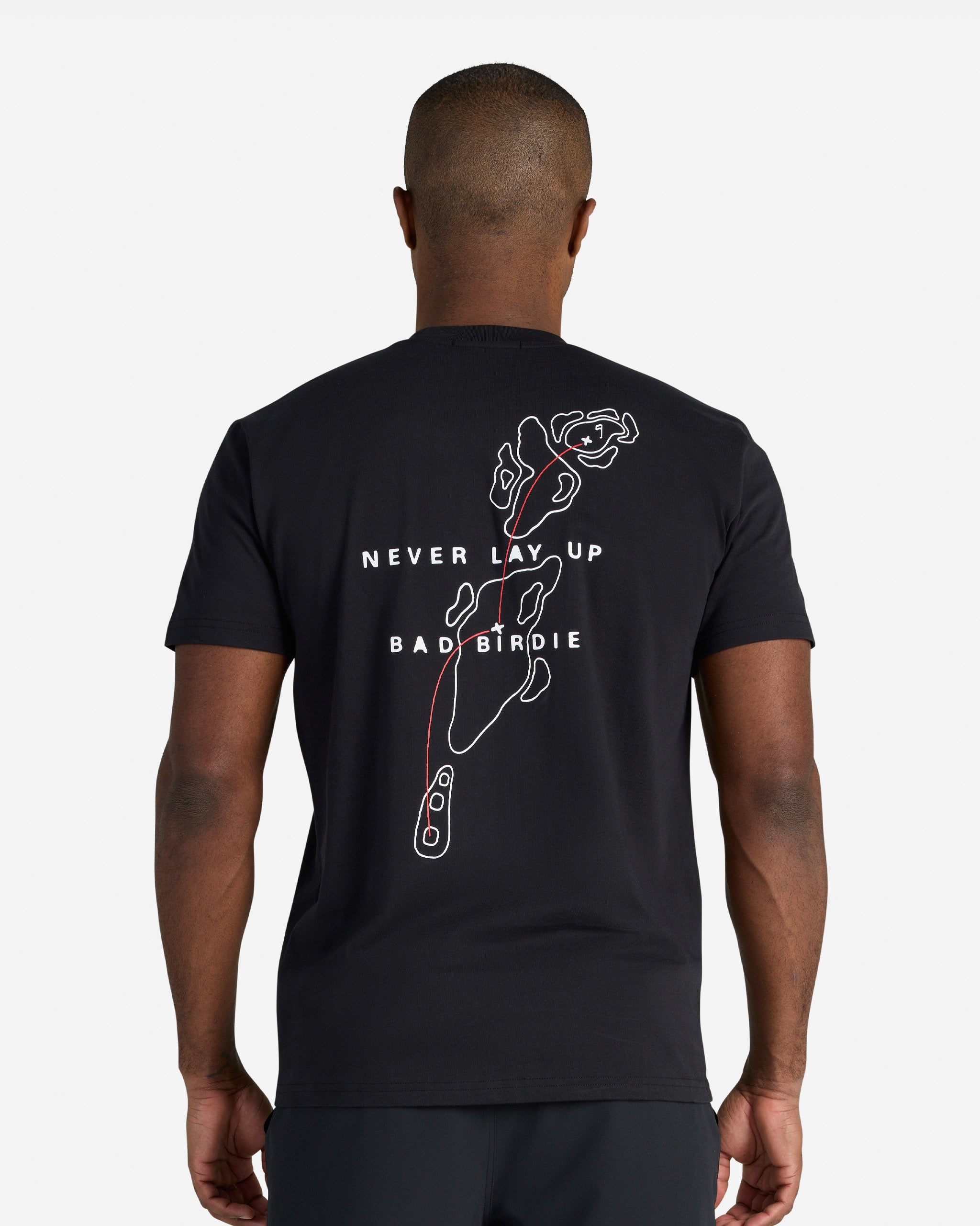 Never Lay Up Tee